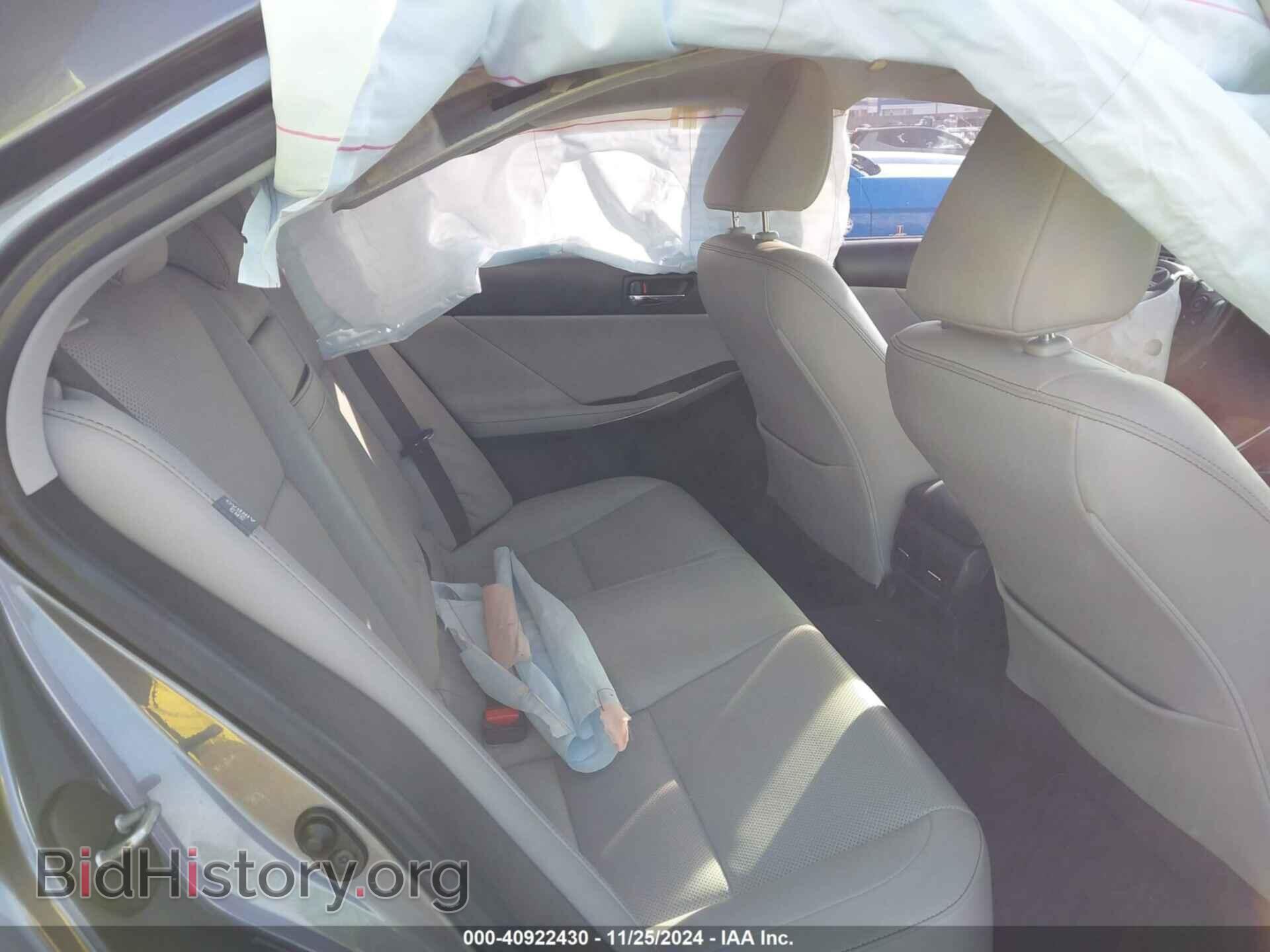 2015 LEXUS IS 250 - VIN: JTHBF1D20F5082041 - Фото 8