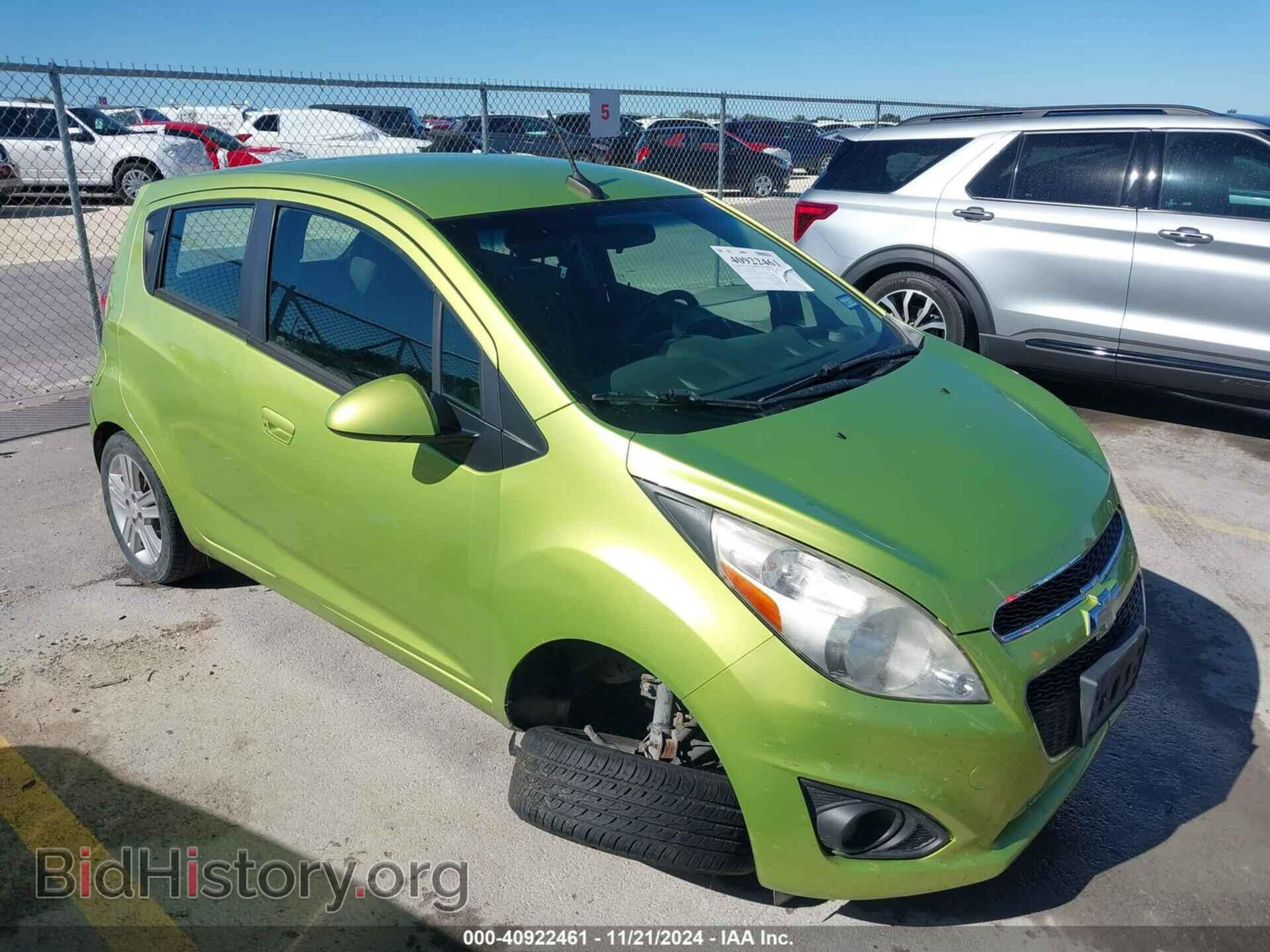 Фотография KL8CD6S96DC576219 - CHEVROLET SPARK 2013