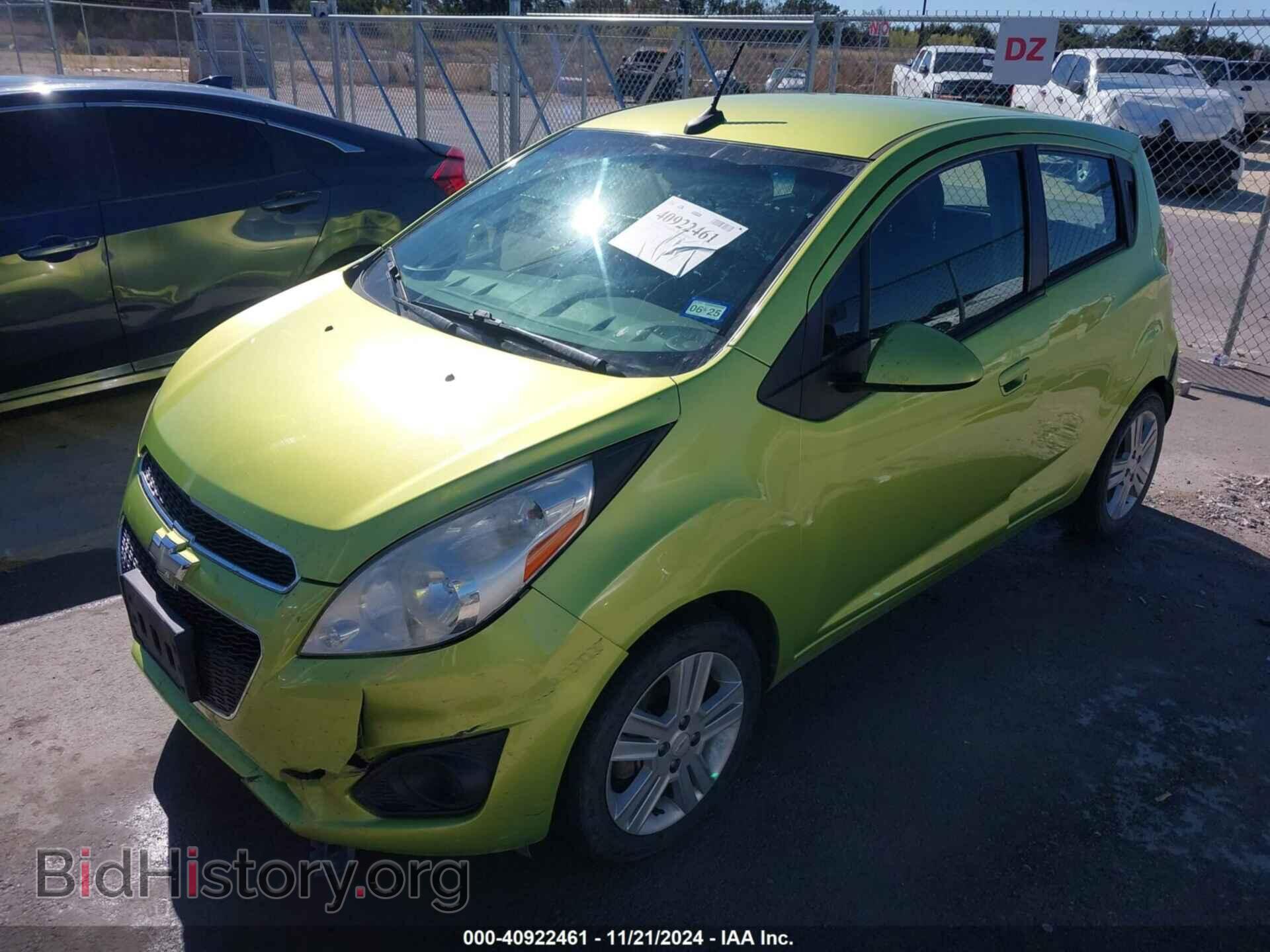 2013 CHEVROLET SPARK - VIN: KL8CD6S96DC576219 - Фото 2