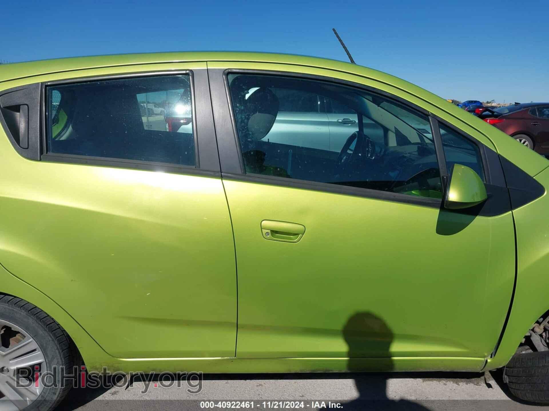 2013 CHEVROLET SPARK - VIN: KL8CD6S96DC576219 - Фото 13