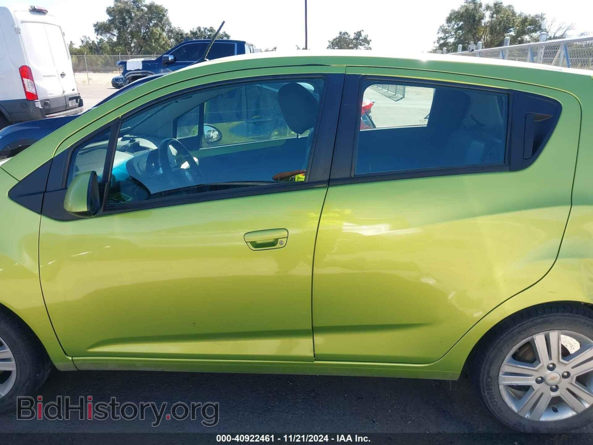 2013 CHEVROLET SPARK - VIN: KL8CD6S96DC576219 - Фото 14
