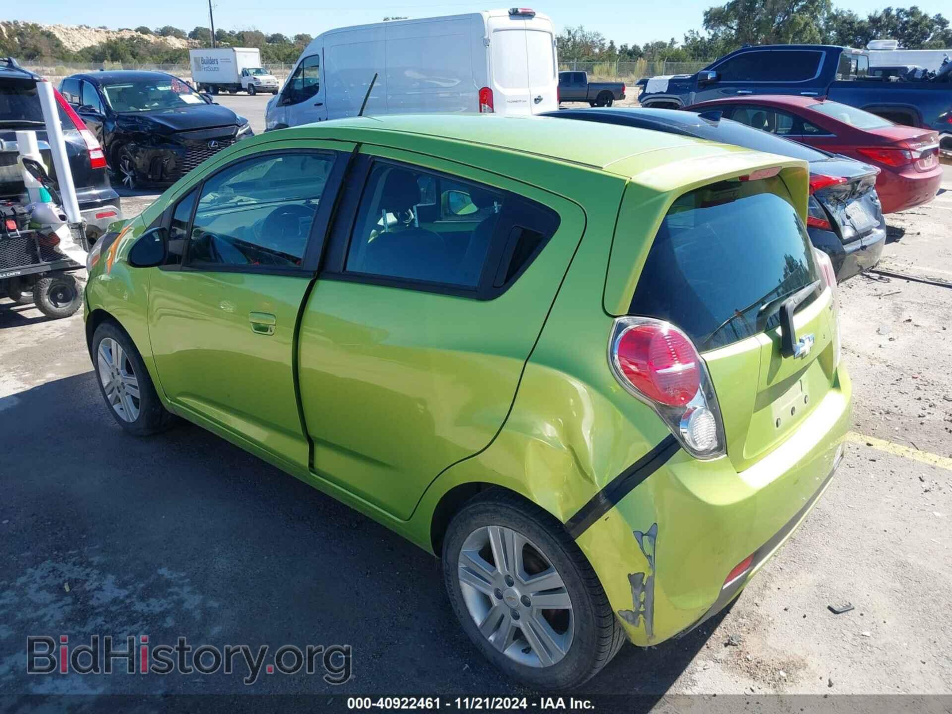 2013 CHEVROLET SPARK - VIN: KL8CD6S96DC576219 - Фото 3