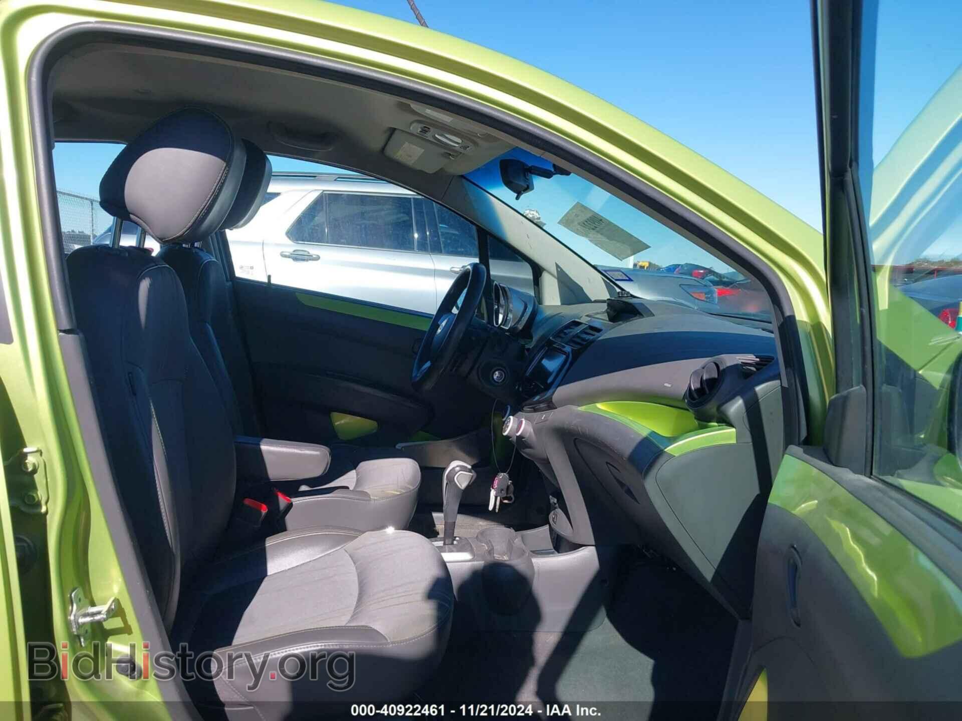 2013 CHEVROLET SPARK - VIN: KL8CD6S96DC576219 - Фото 5