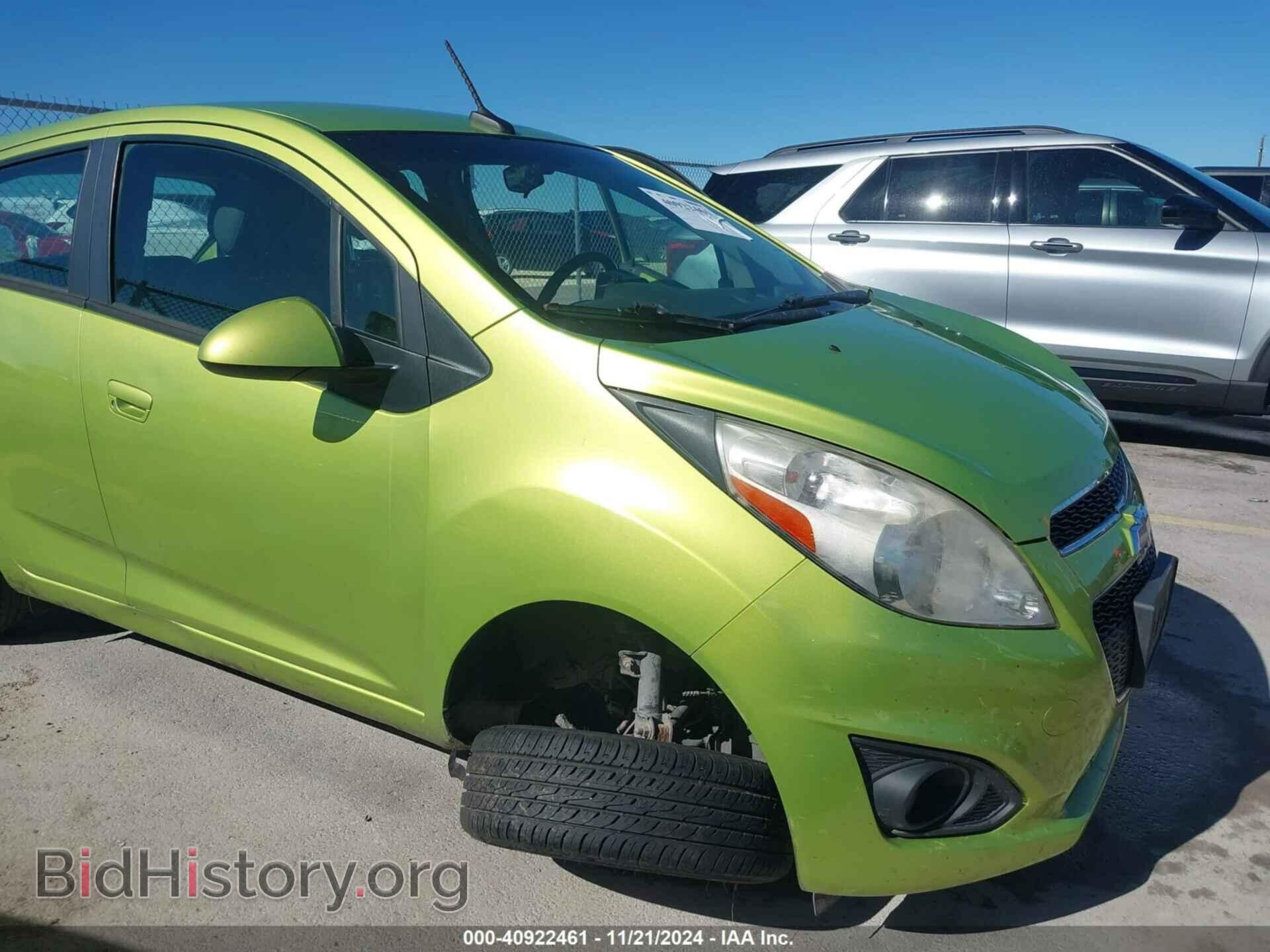 2013 CHEVROLET SPARK - VIN: KL8CD6S96DC576219 - Фото 6