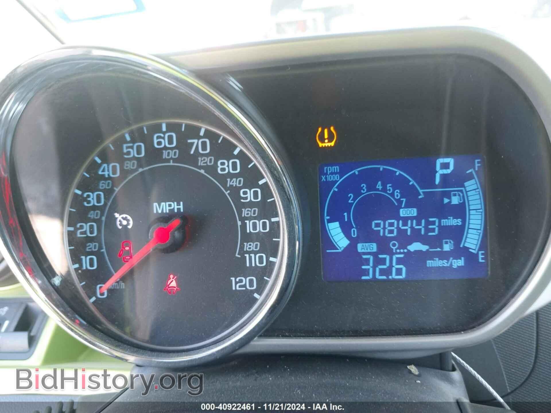 2013 CHEVROLET SPARK - VIN: KL8CD6S96DC576219 - Фото 7