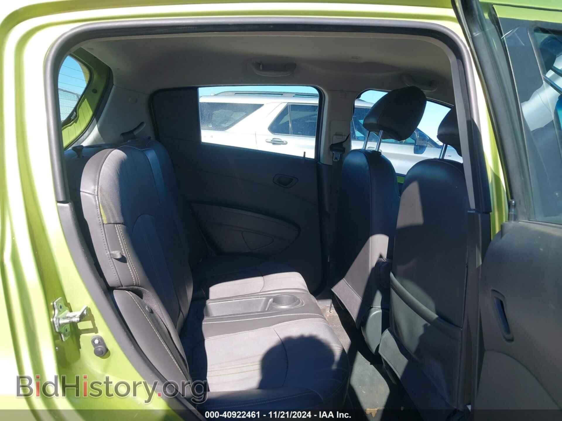 2013 CHEVROLET SPARK - VIN: KL8CD6S96DC576219 - Фото 8