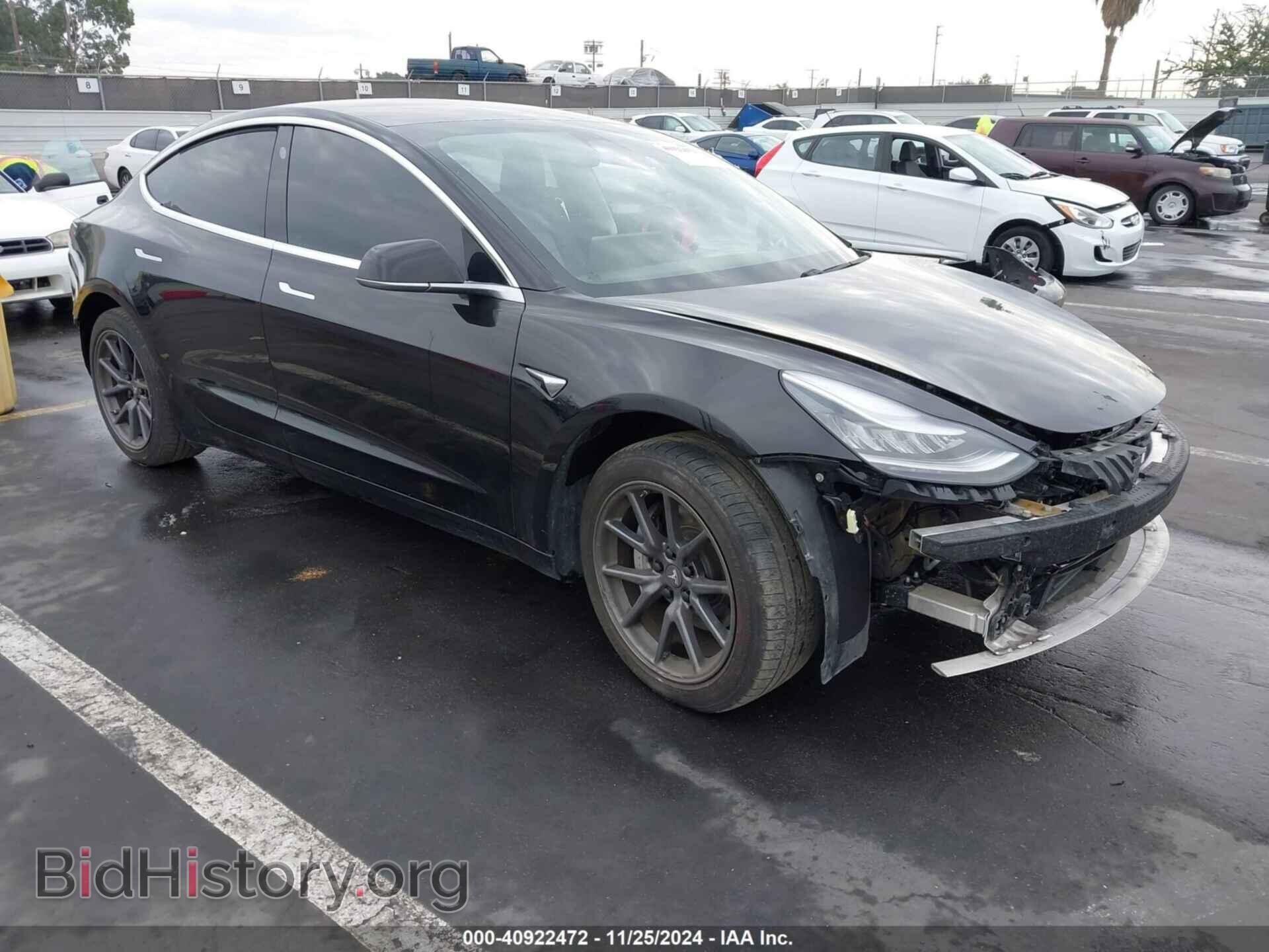 Фотография 5YJ3E1EA7JF040973 - TESLA MODEL 3 2018