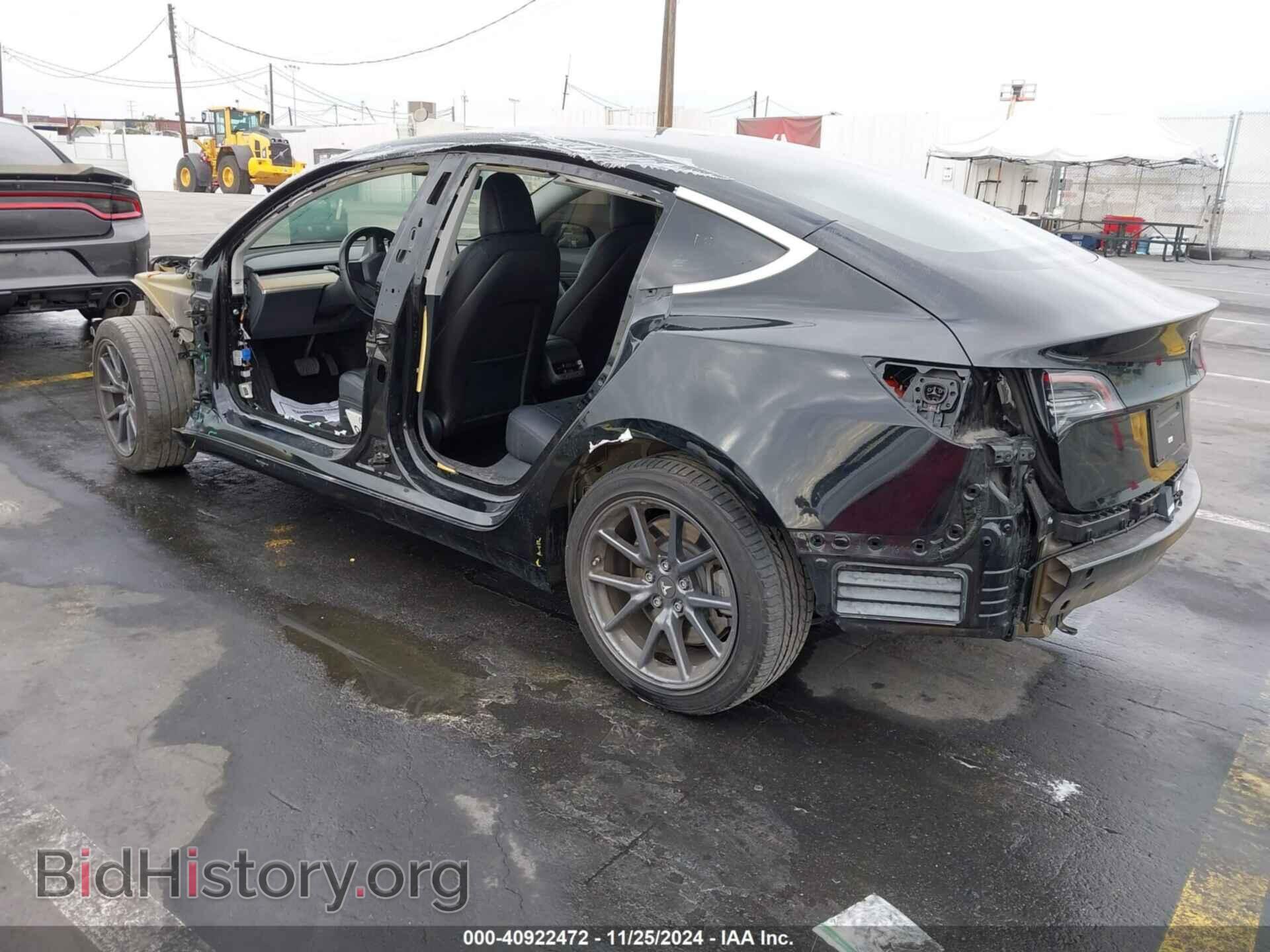 2018 TESLA MODEL 3 - VIN: 5YJ3E1EA7JF040973 - Фото 3
