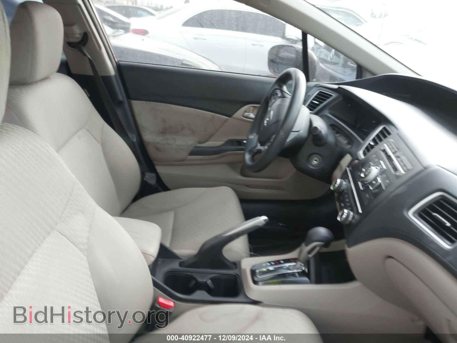2015 HONDA CIVIC - VIN: 2HGFB2F54FH547068 - Фото 5