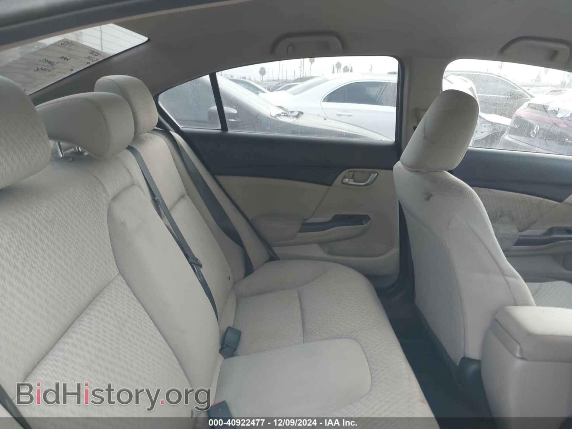 2015 HONDA CIVIC - VIN: 2HGFB2F54FH547068 - Фото 8