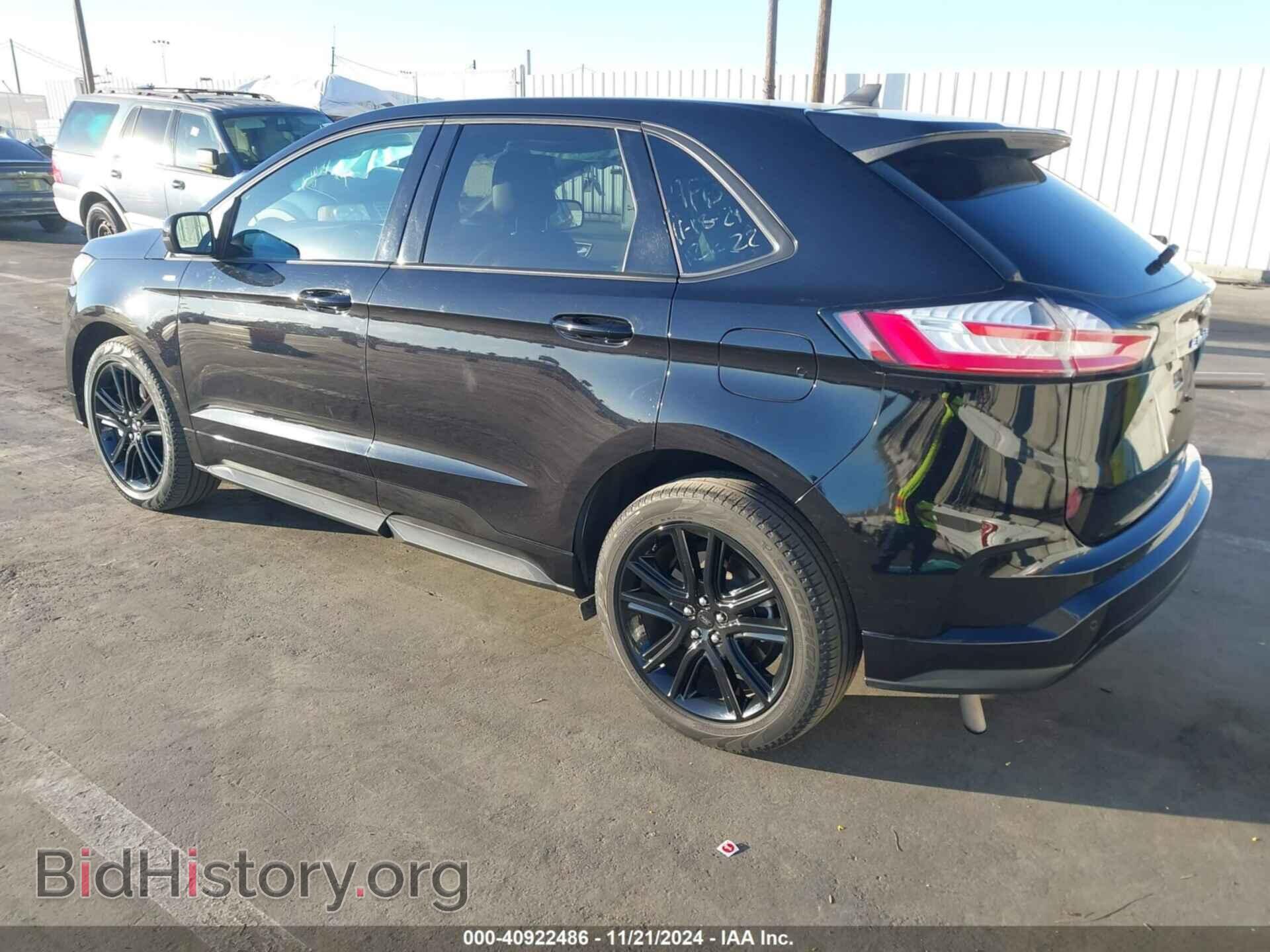 2022 FORD EDGE - VIN: 2FMPK4J94NBA18127 - Фото 3