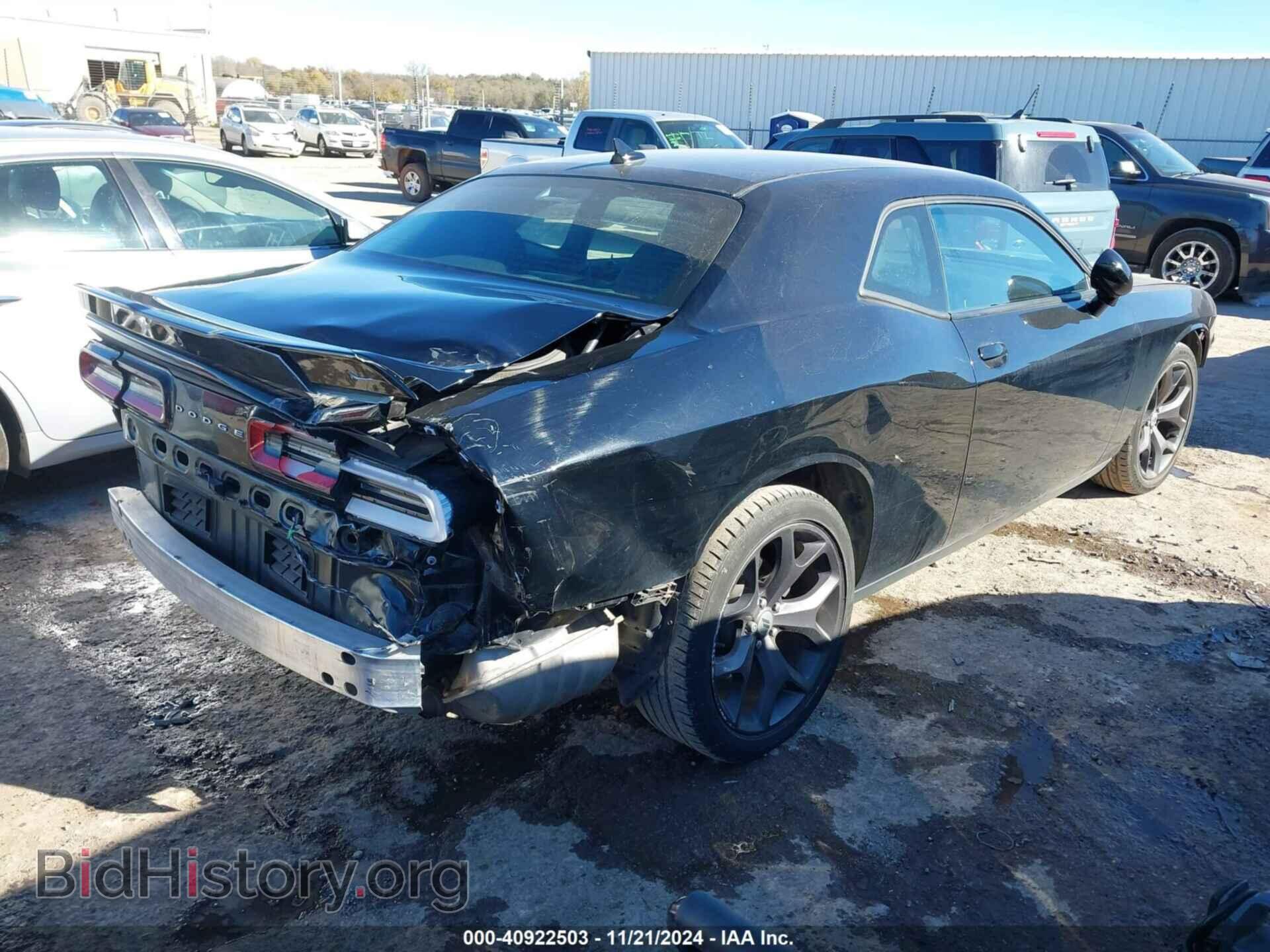 2018 DODGE CHALLENGER - VIN: 2C3CDZAG1JH229516 - Фото 4