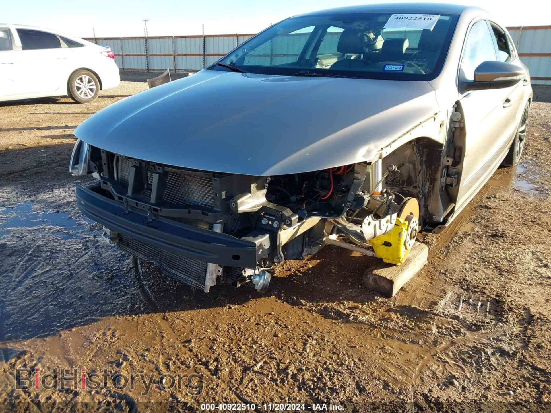 2012 VOLKSWAGEN CC - VIN: WVWMP7AN2CE535032 - Фото 6