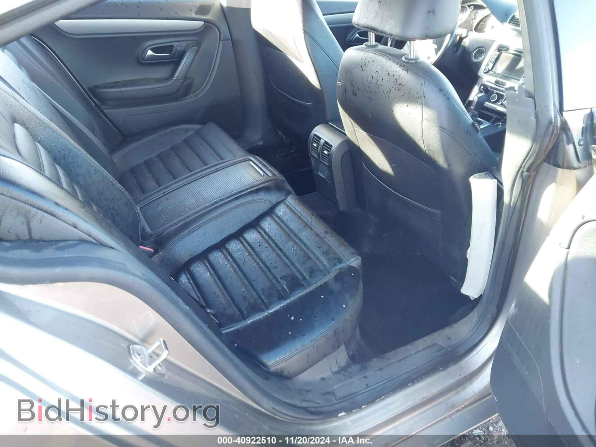 2012 VOLKSWAGEN CC - VIN: WVWMP7AN2CE535032 - Фото 8
