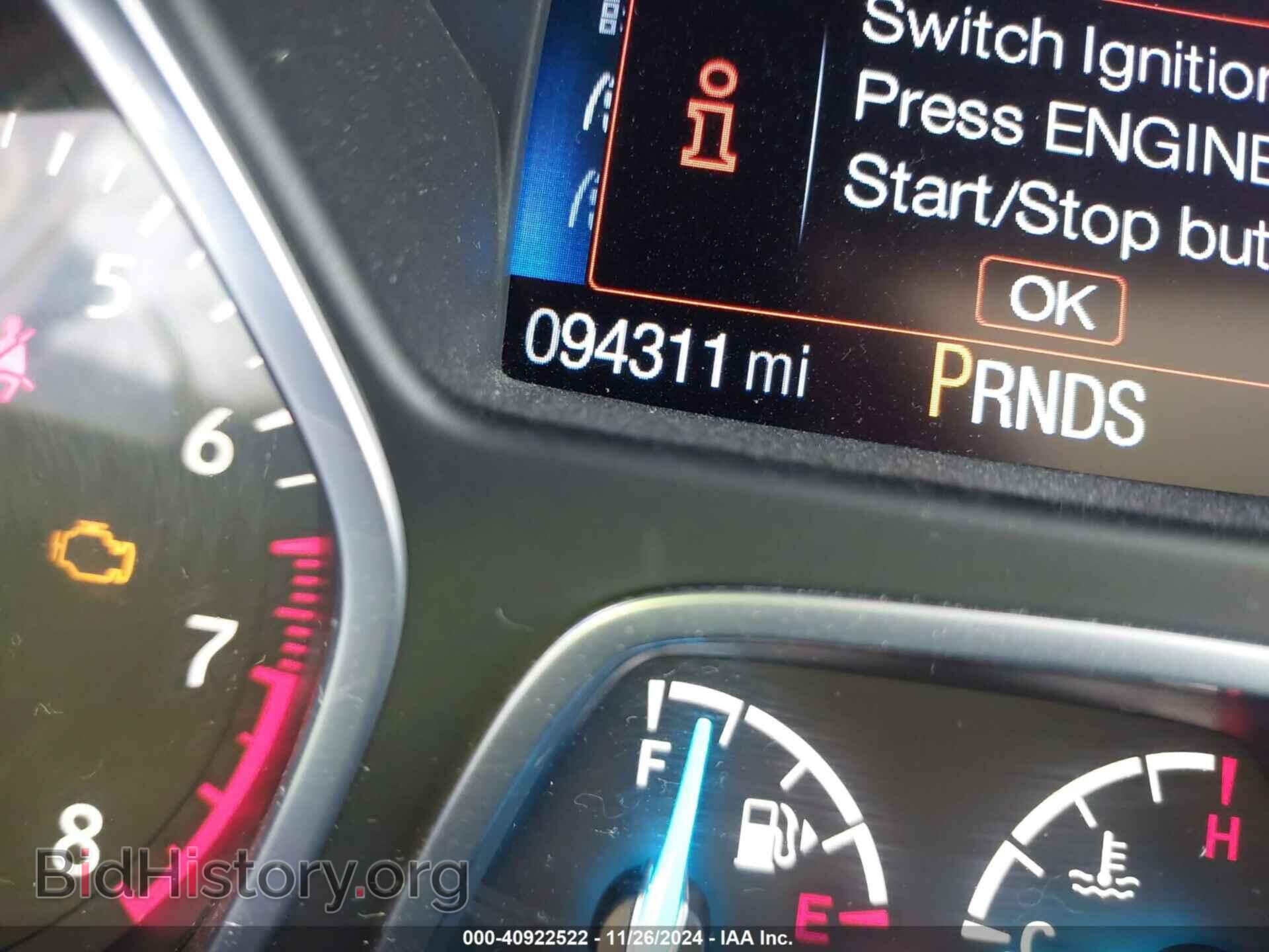2017 FORD ESCAPE - VIN: 1FMCU0J97HUB62142 - Фото 7