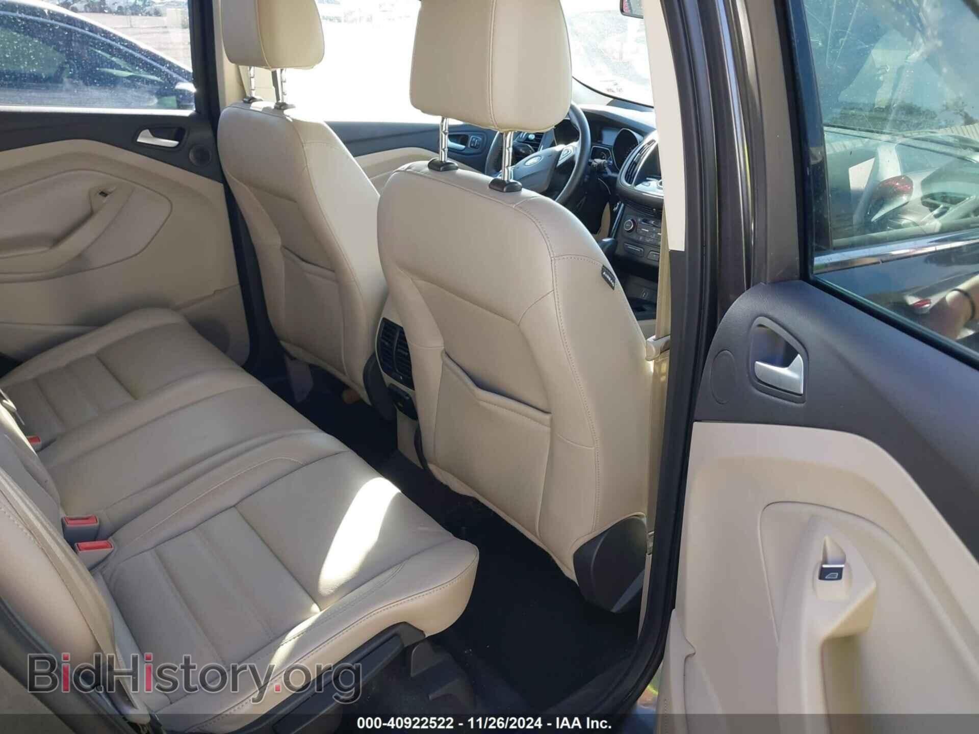 2017 FORD ESCAPE - VIN: 1FMCU0J97HUB62142 - Фото 8