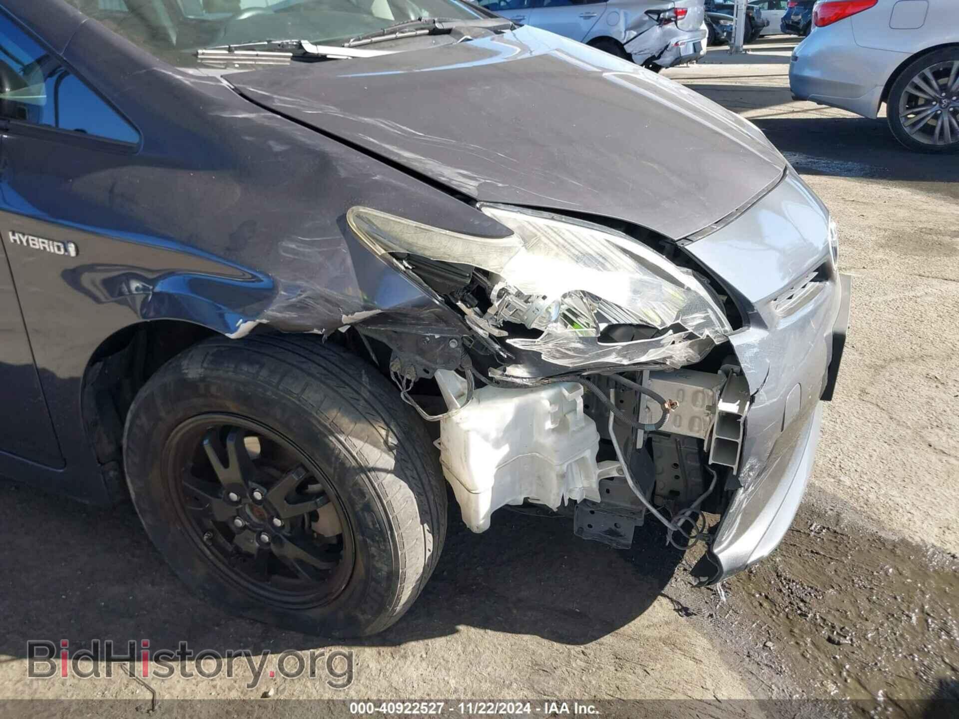2014 TOYOTA PRIUS - VIN: JTDKN3DU6E0372491 - Фото 6