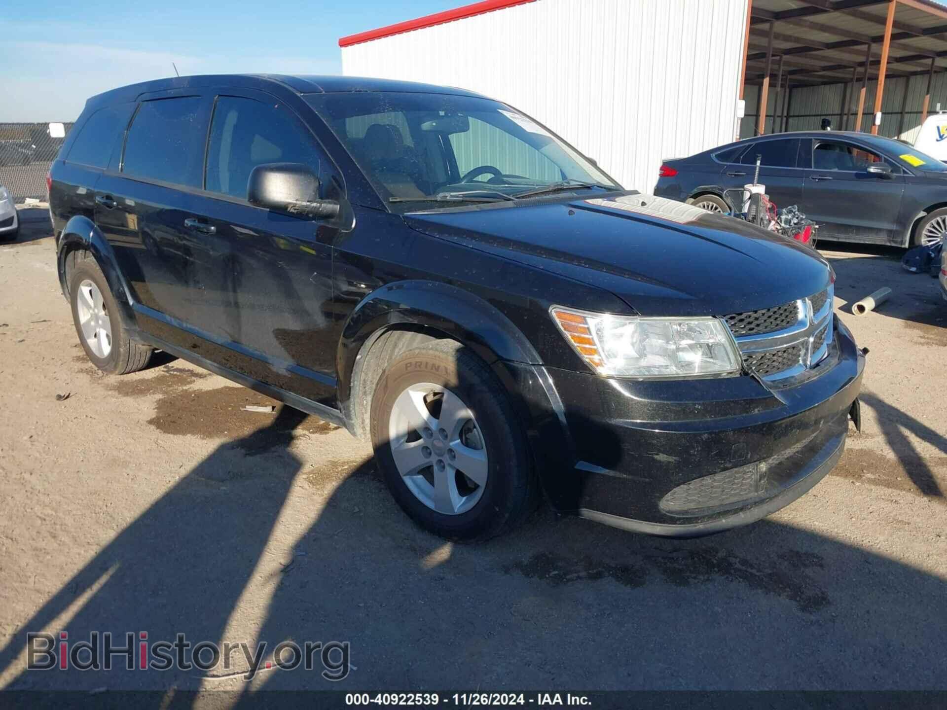 Фотография 3C4PDCAB4DT557748 - DODGE JOURNEY 2013