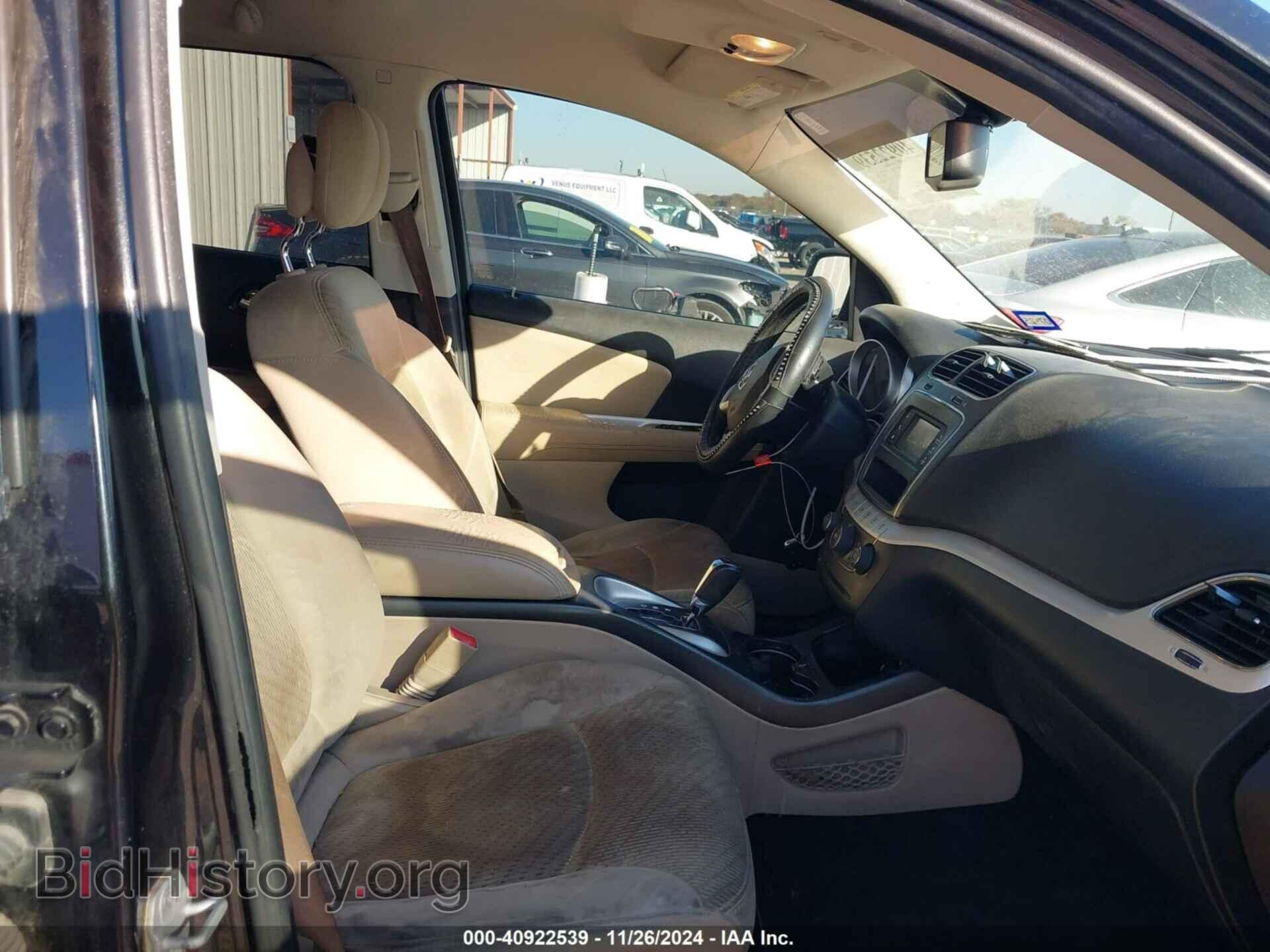 2013 DODGE JOURNEY - VIN: 3C4PDCAB4DT557748 - Фото 5