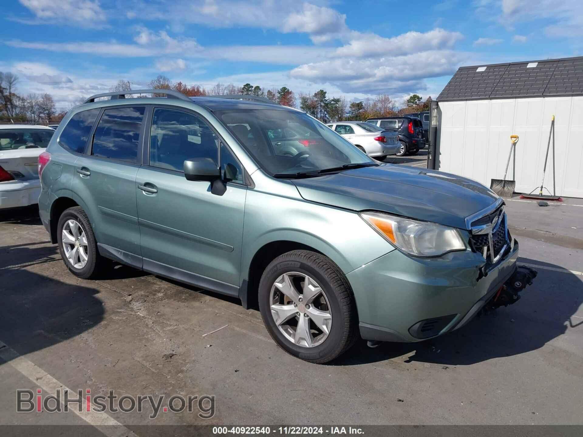 Фотография JF2SJAEC9EH408571 - SUBARU FORESTER 2014