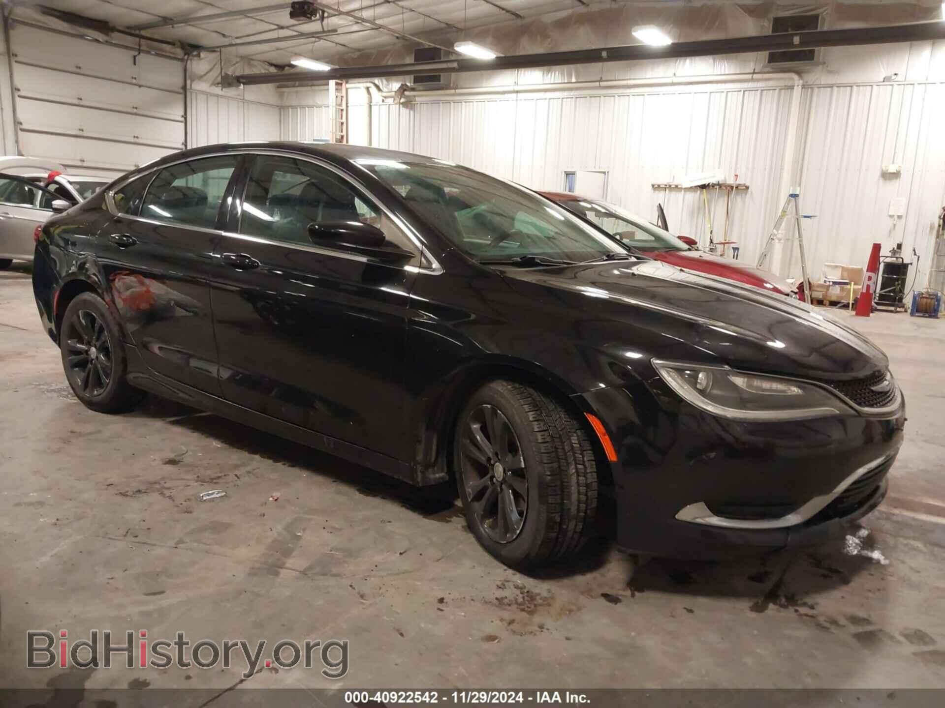 Photo 1C3CCCAB3FN642296 - CHRYSLER 200 2015
