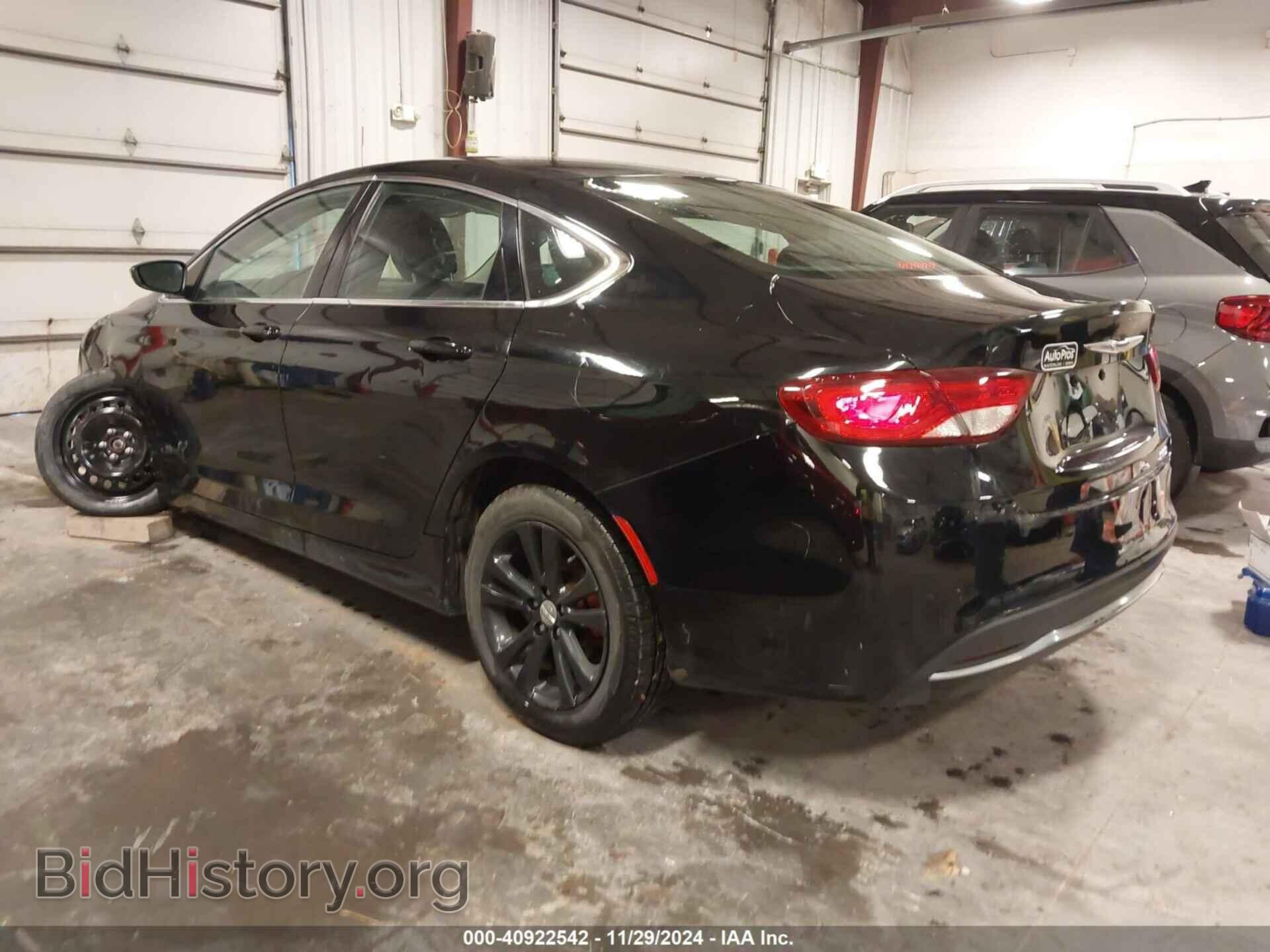 2015 CHRYSLER 200 - VIN: 1C3CCCAB3FN642296 - Фото 3