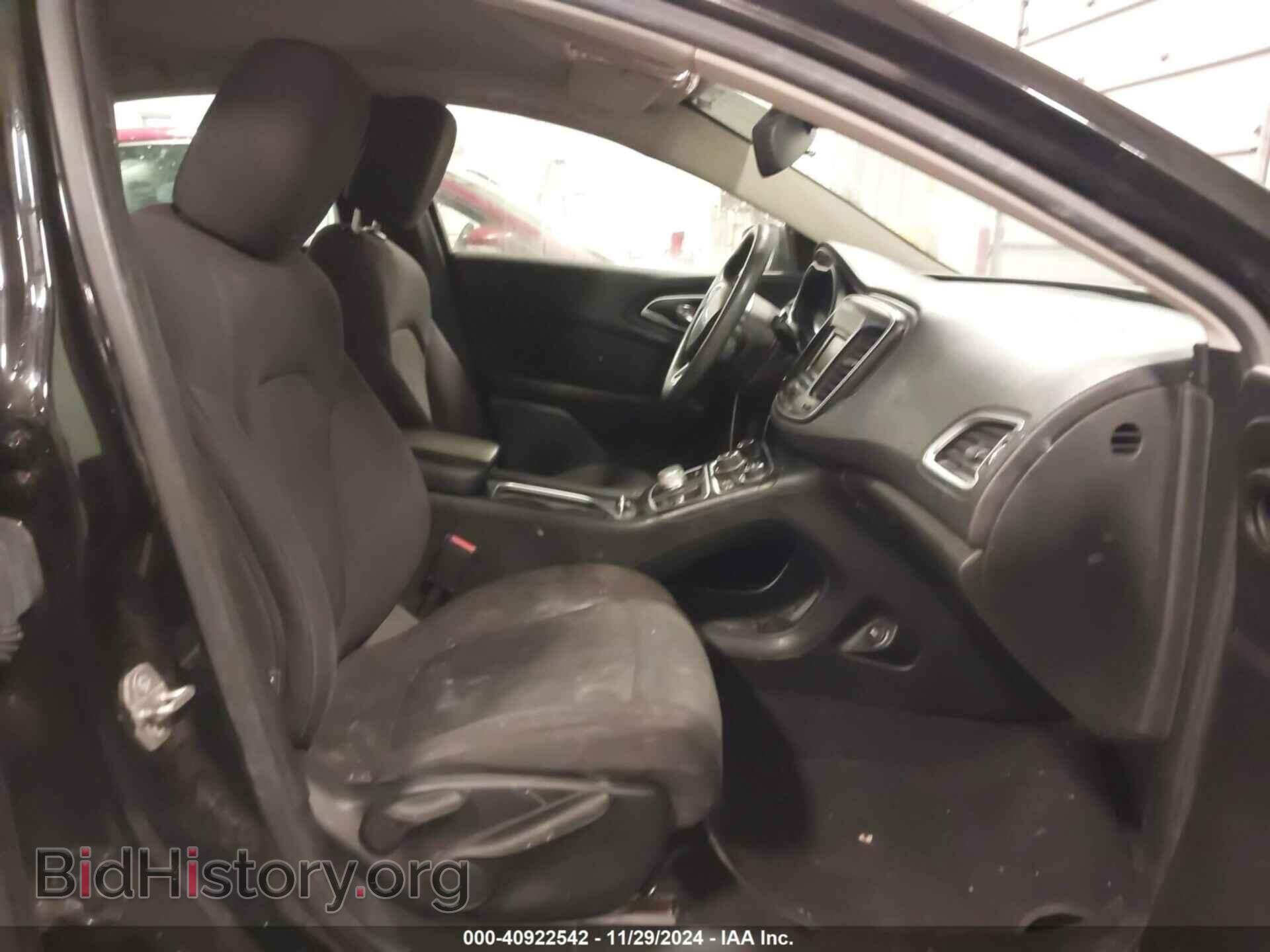 2015 CHRYSLER 200 - VIN: 1C3CCCAB3FN642296 - Фото 5