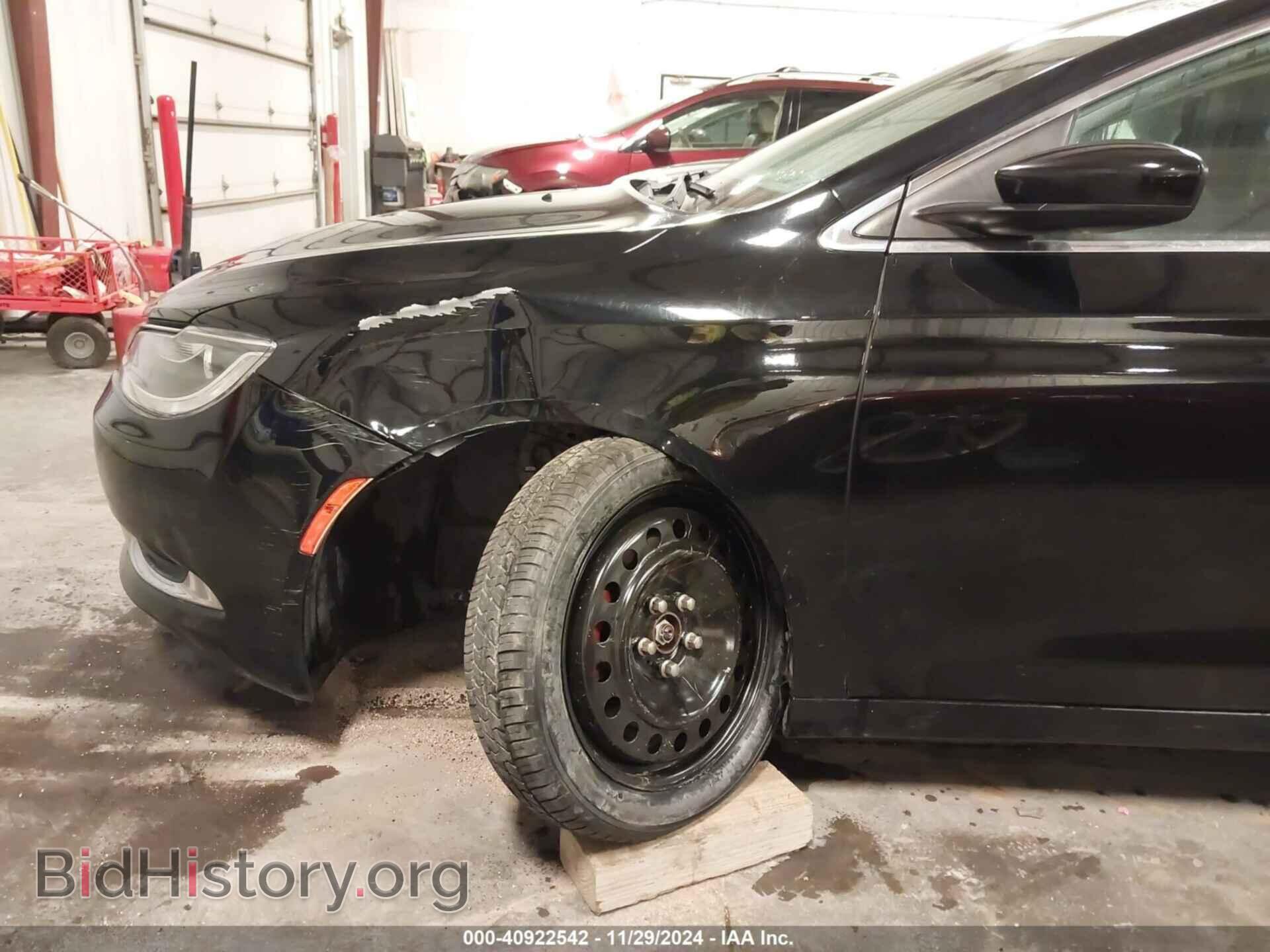 2015 CHRYSLER 200 - VIN: 1C3CCCAB3FN642296 - Фото 6