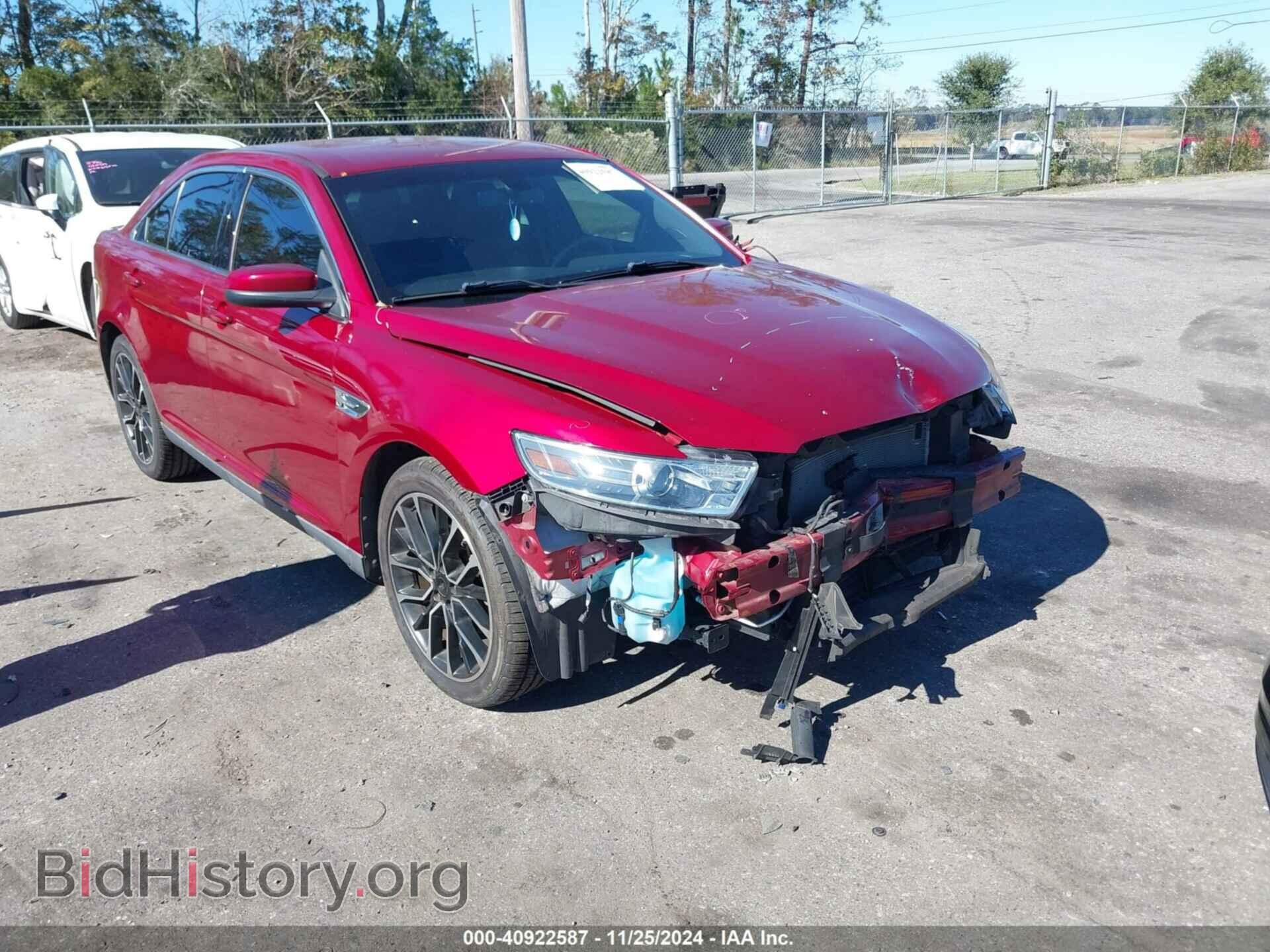 Фотография 1FAHP2E89JG127644 - FORD TAURUS 2018
