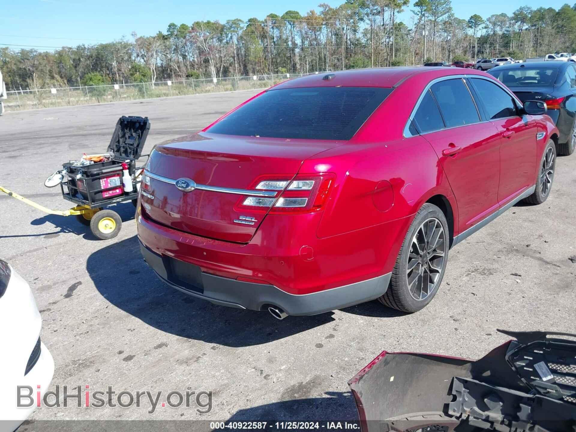 2018 FORD TAURUS - VIN: 1FAHP2E89JG127644 - Фото 4