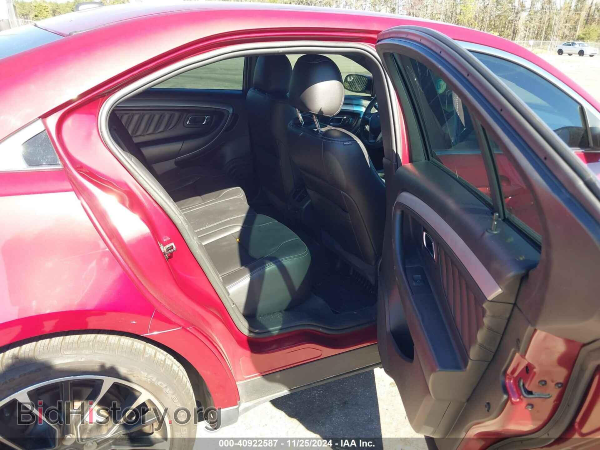2018 FORD TAURUS - VIN: 1FAHP2E89JG127644 - Фото 8