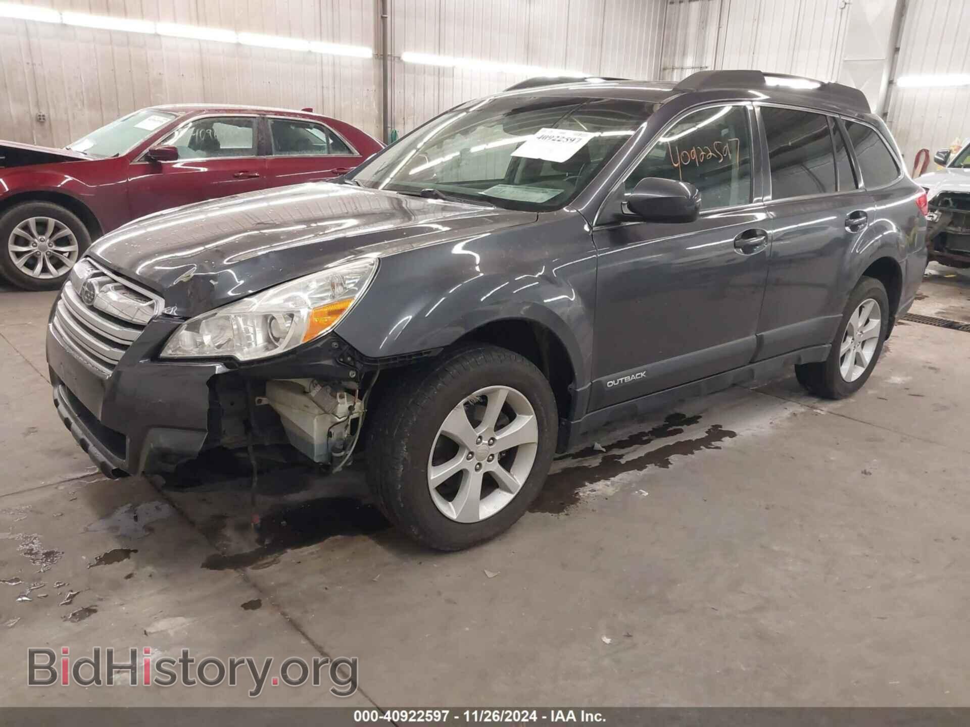 2013 SUBARU OUTBACK - VIN: 4S4BRCCC7D3285799 - Фото 2