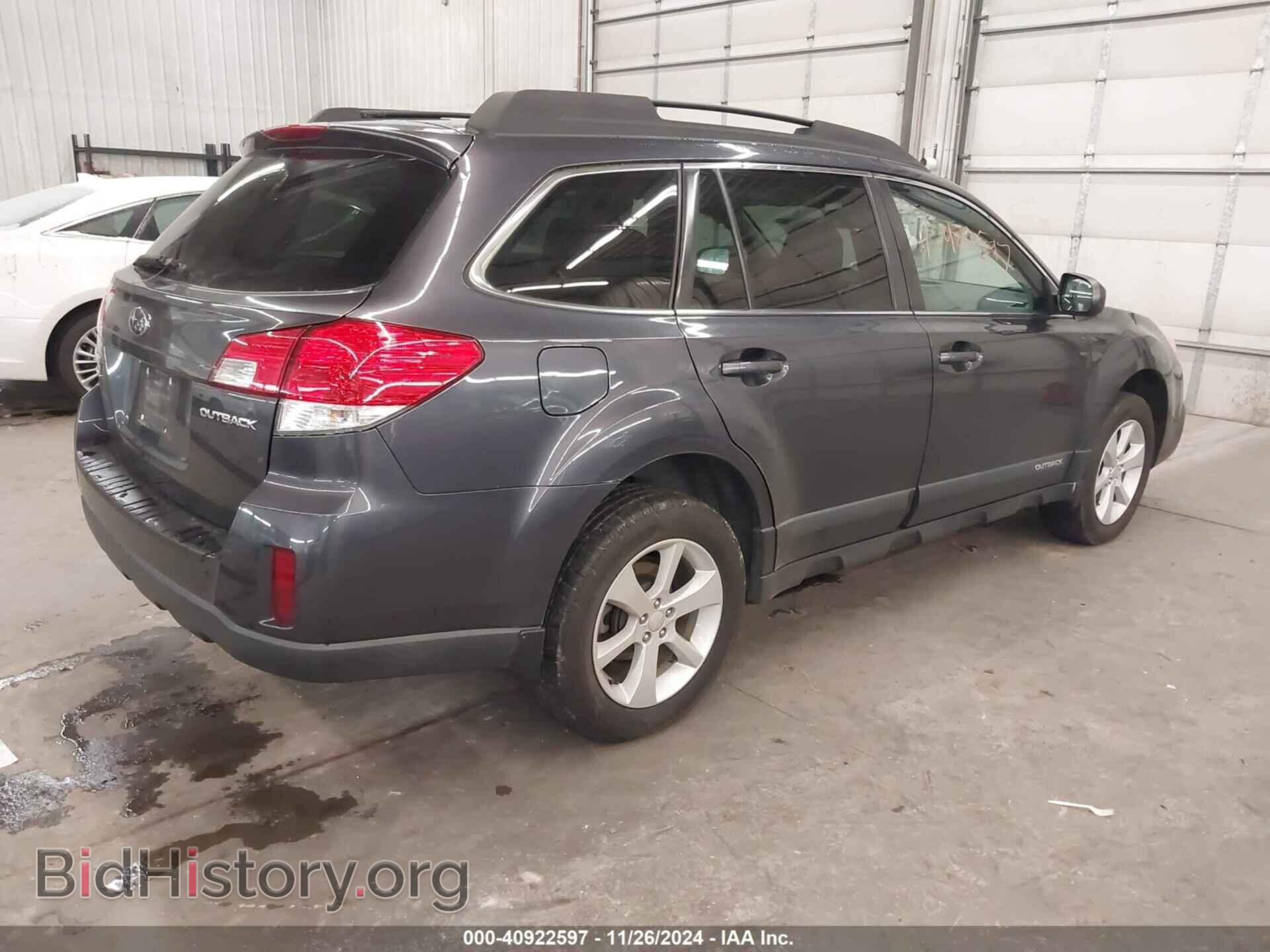 2013 SUBARU OUTBACK - VIN: 4S4BRCCC7D3285799 - Фото 4