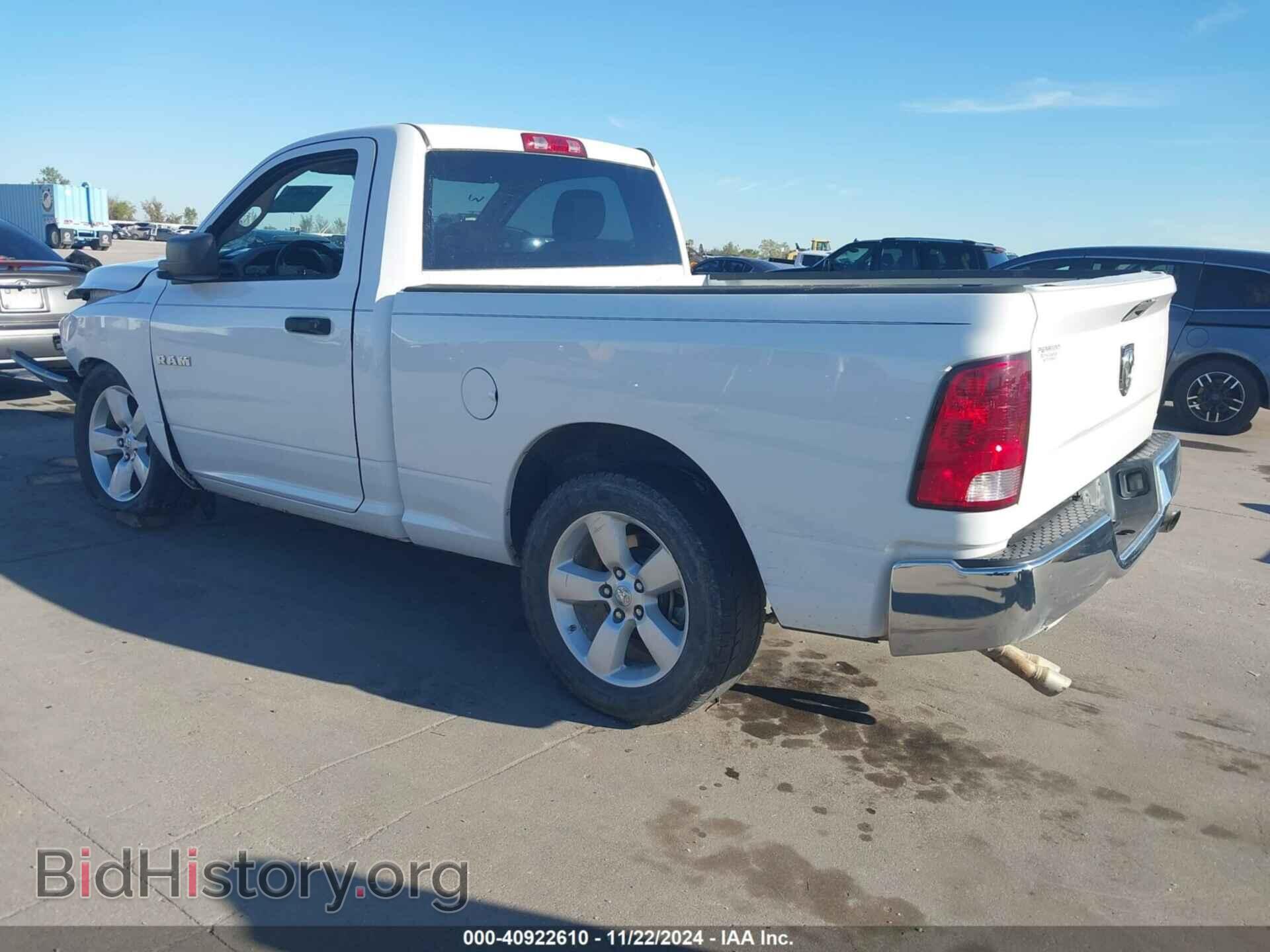 2010 DODGE RAM 1500 - VIN: 3D7JB1EK1AG149518 - Фото 3
