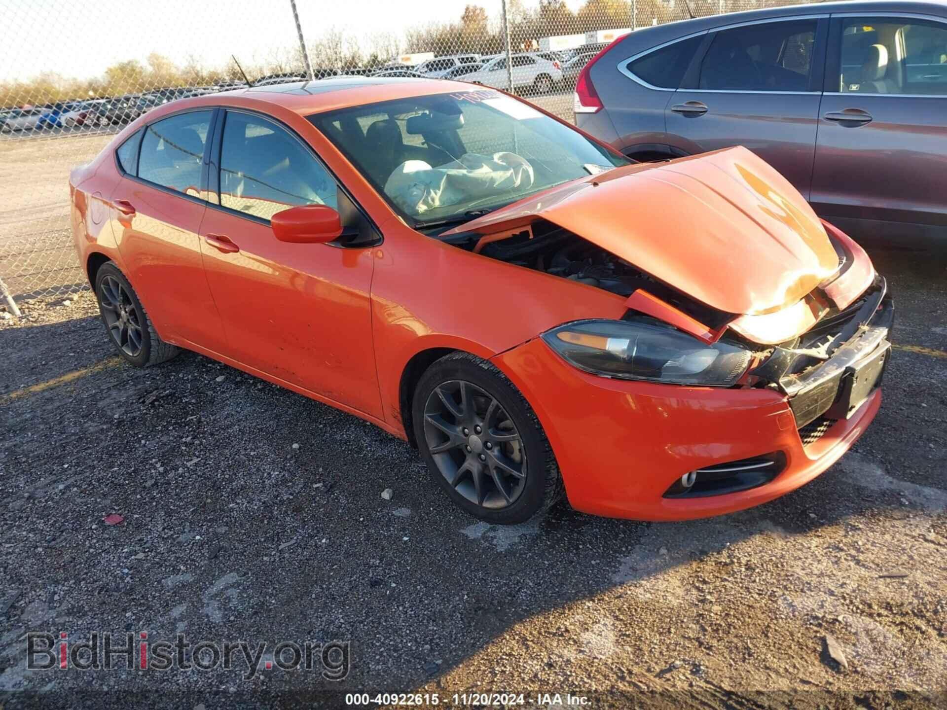 Фотография 1C3CDFBB3FD277895 - DODGE DART 2015