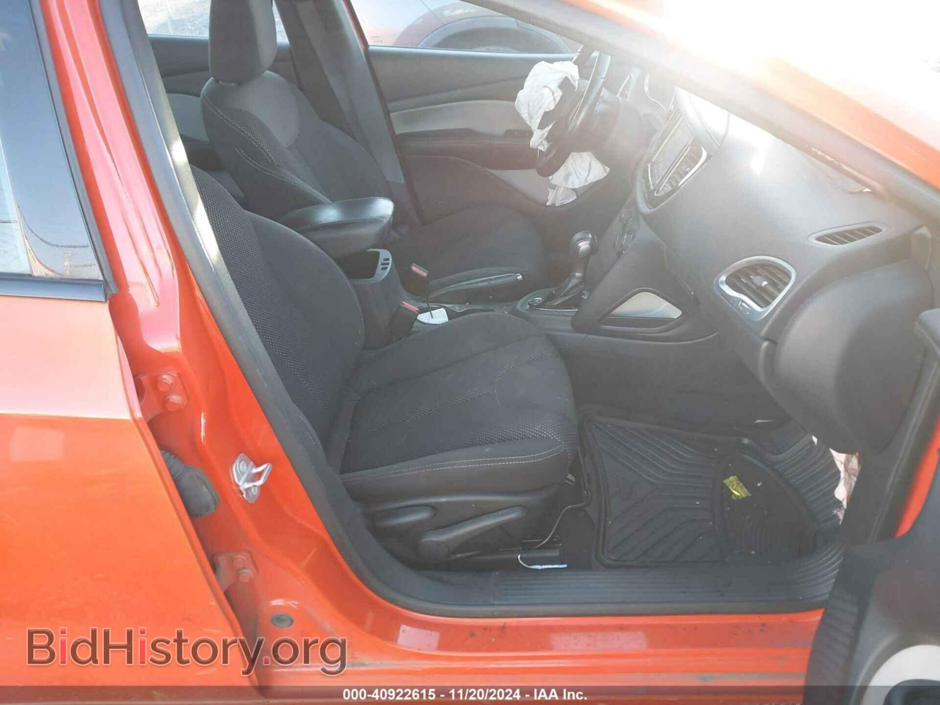 2015 DODGE DART - VIN: 1C3CDFBB3FD277895 - Фото 5