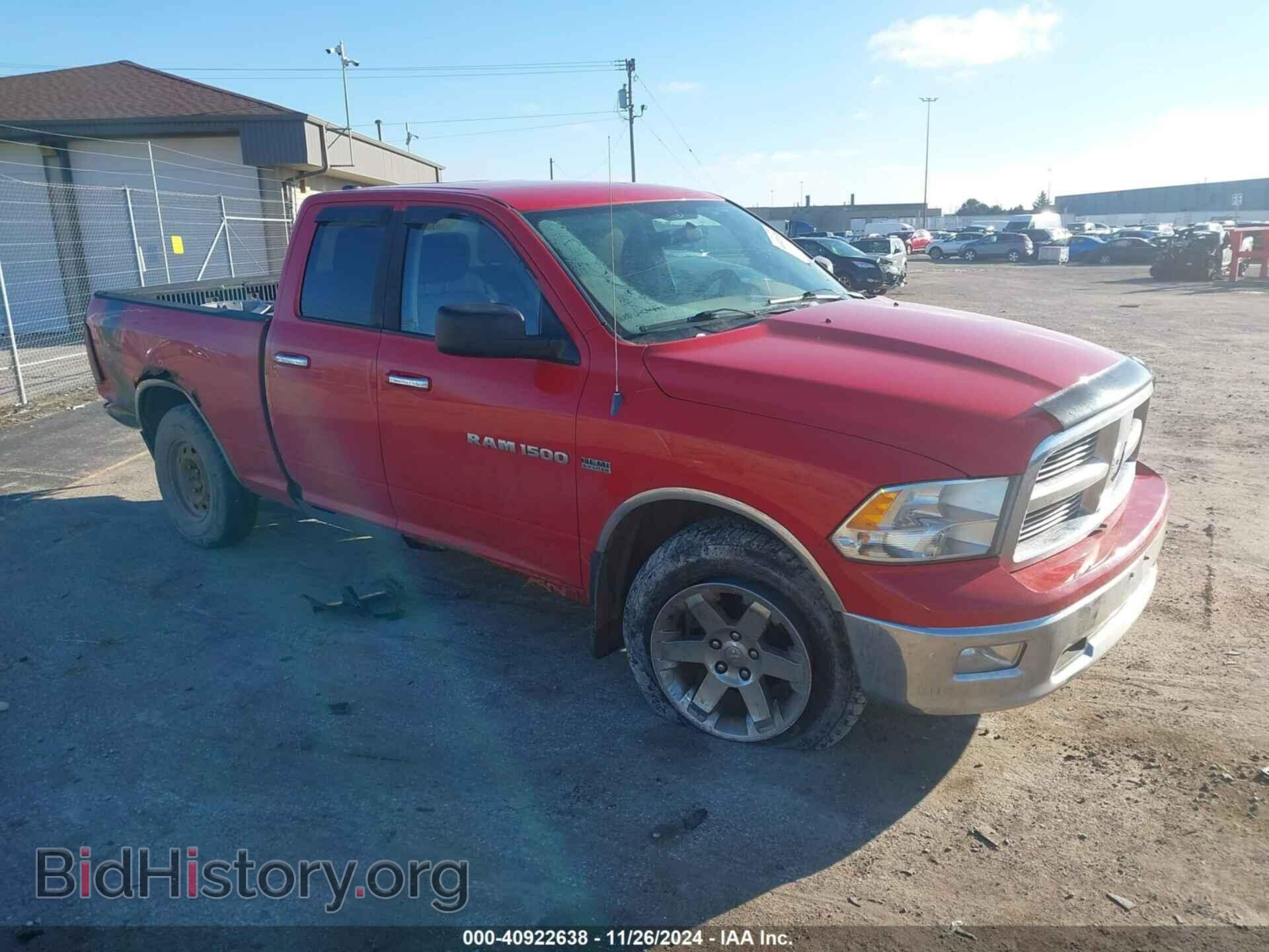 Photo 1C6RD7GTXCS161170 - RAM 1500 2012