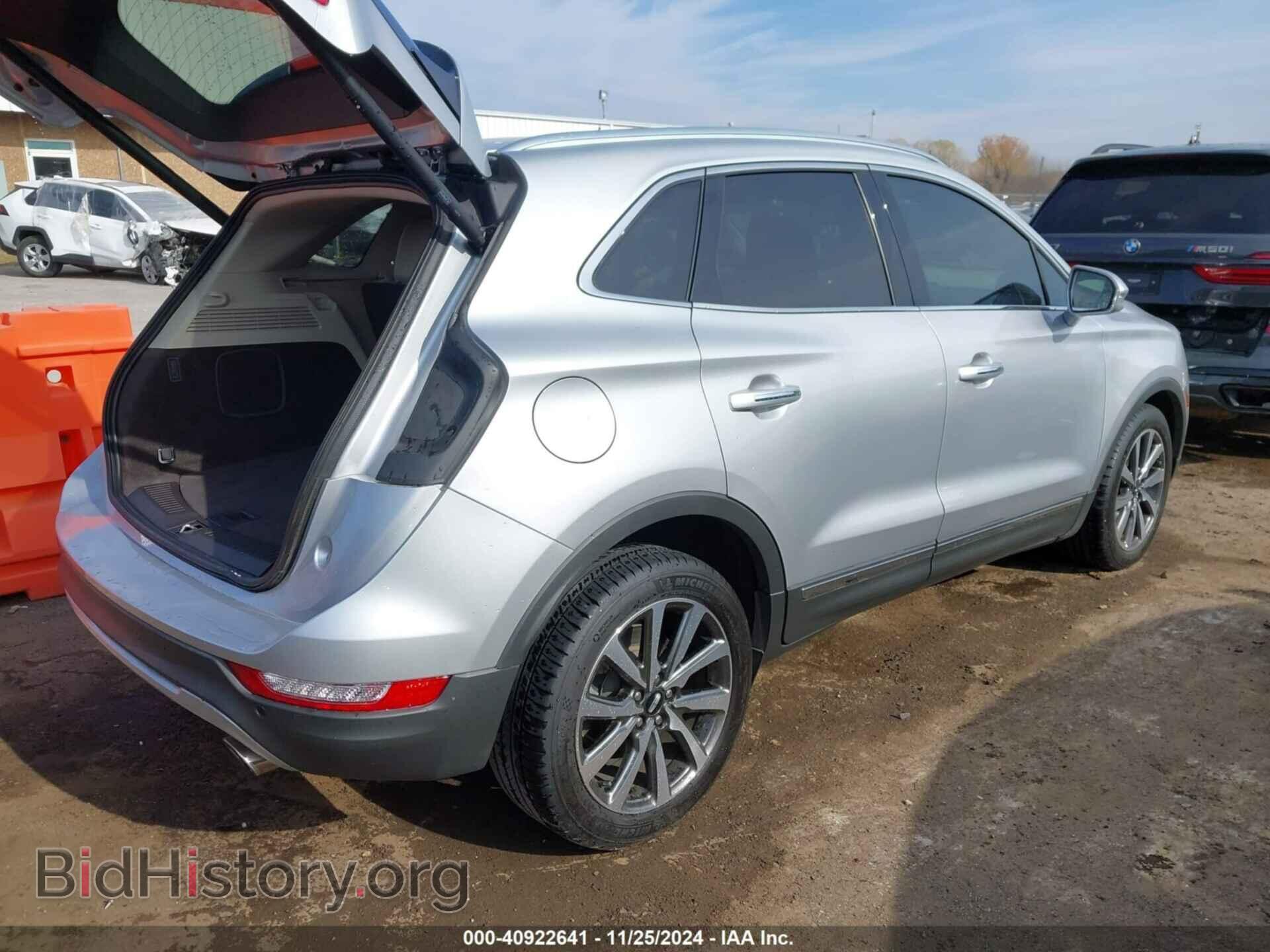 2019 LINCOLN MKC - VIN: 5LMCJ3C93KUL04496 - Фото 4