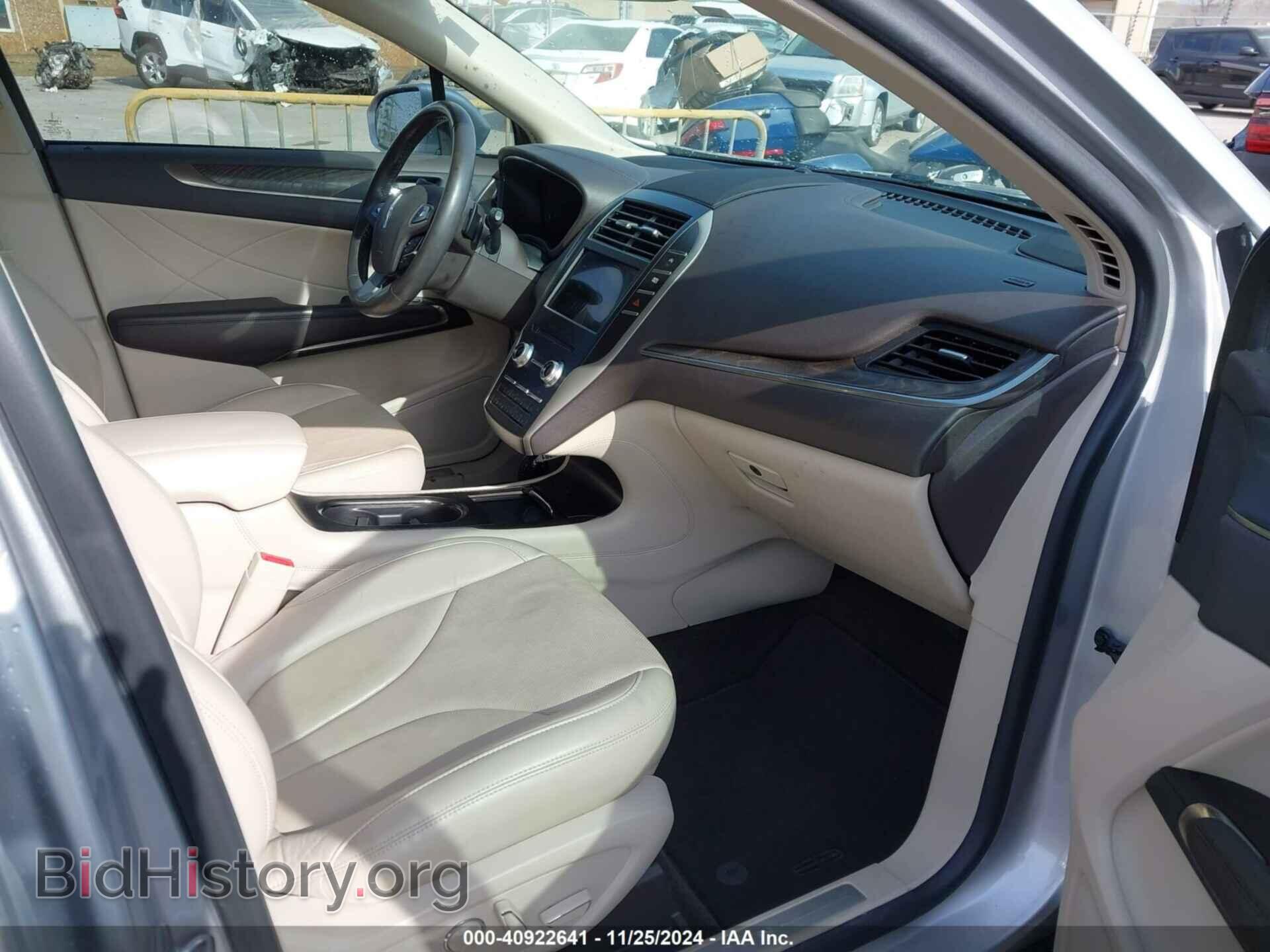 2019 LINCOLN MKC - VIN: 5LMCJ3C93KUL04496 - Фото 5
