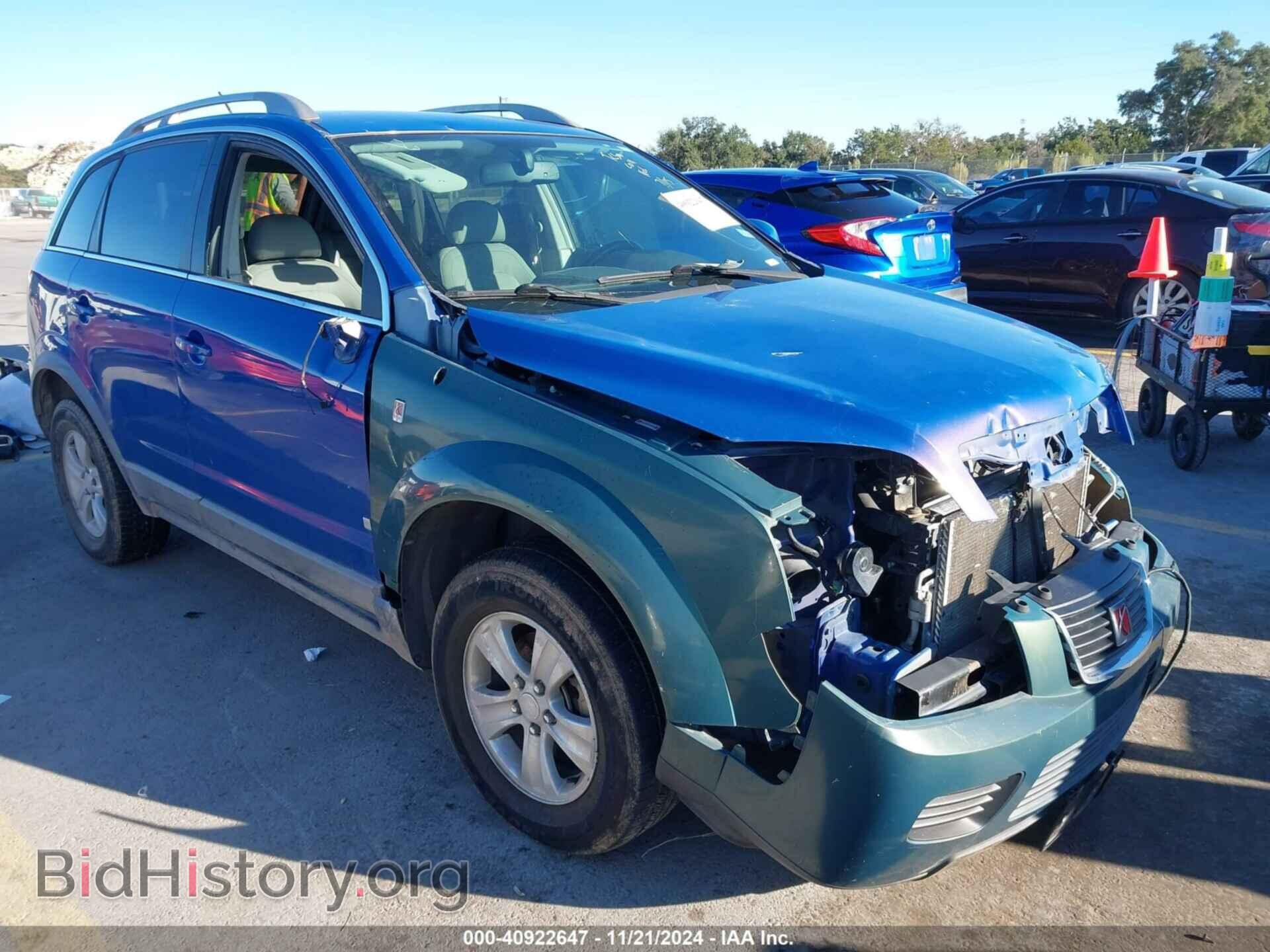 Photo 3GSCL33P98S534153 - SATURN VUE 2008