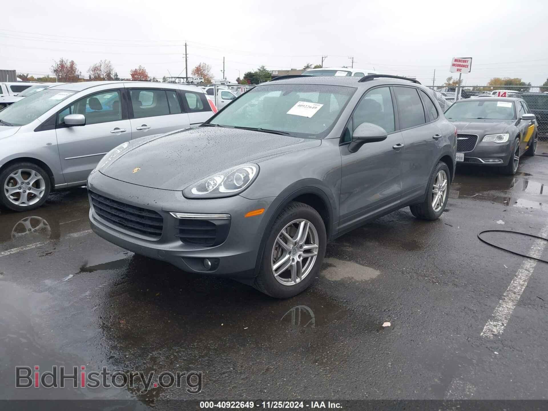 2016 PORSCHE CAYENNE - VIN: WP1AA2A20GKA16130 - Фото 2