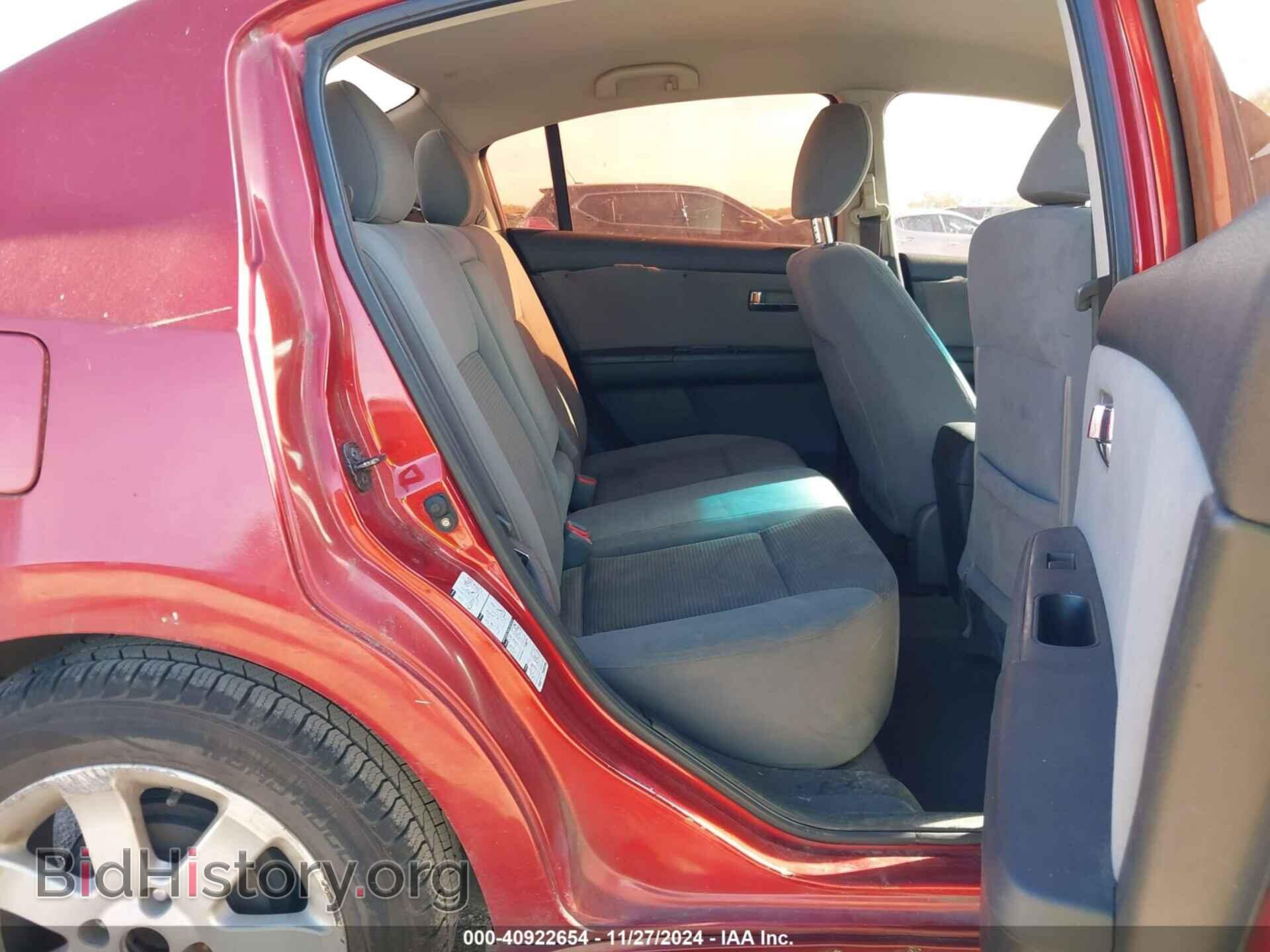 2011 NISSAN SENTRA - VIN: 3N1AB6AP1BL643009 - Фото 8