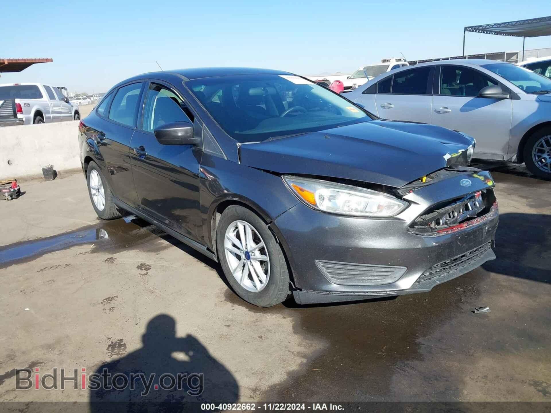 Photo 1FADP3F24JL249480 - FORD FOCUS 2018