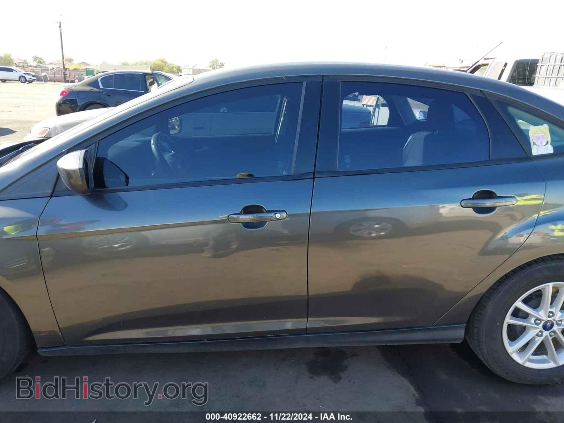 2018 FORD FOCUS - VIN: 1FADP3F24JL249480 - Фото 15