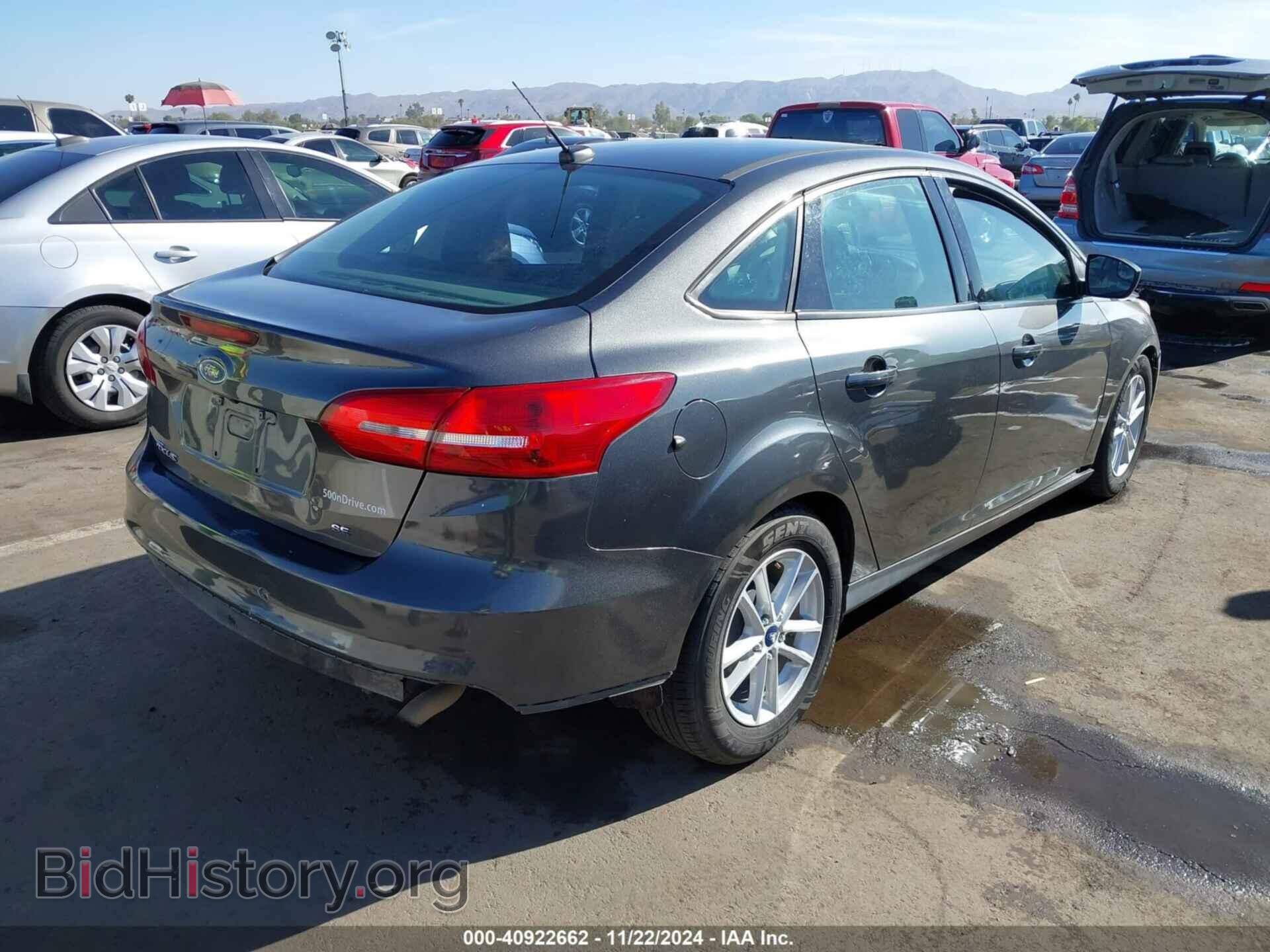 2018 FORD FOCUS - VIN: 1FADP3F24JL249480 - Фото 4