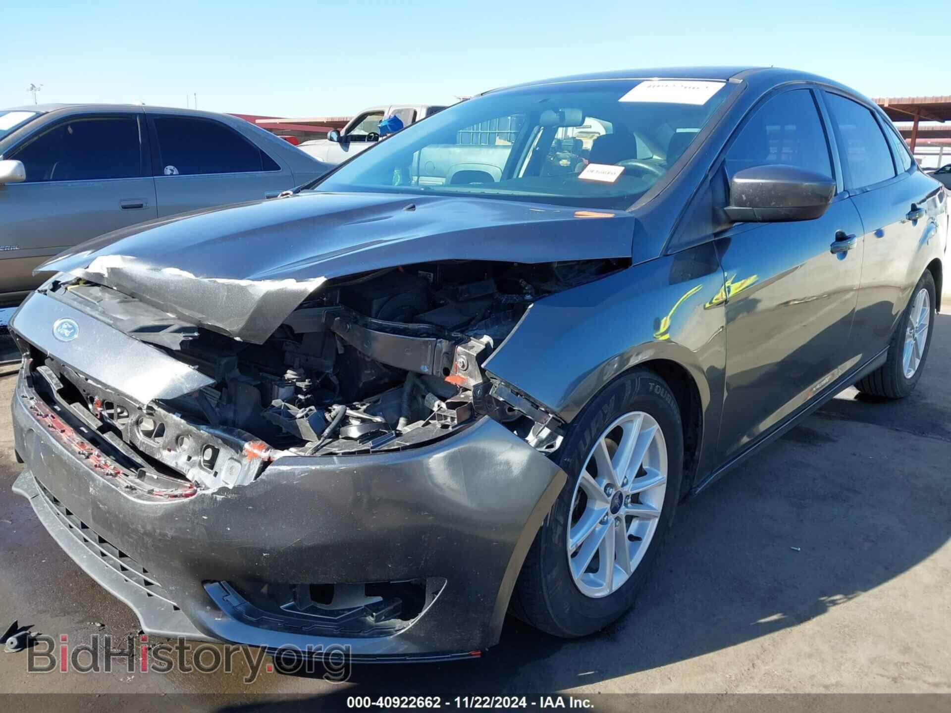 2018 FORD FOCUS - VIN: 1FADP3F24JL249480 - Фото 6