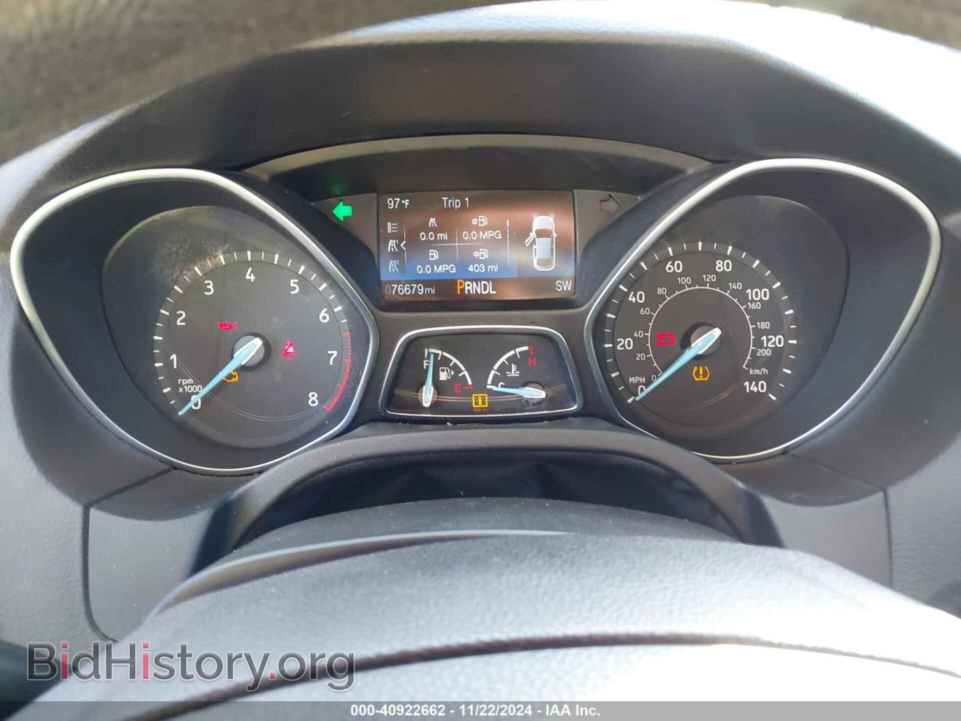 2018 FORD FOCUS - VIN: 1FADP3F24JL249480 - Фото 7