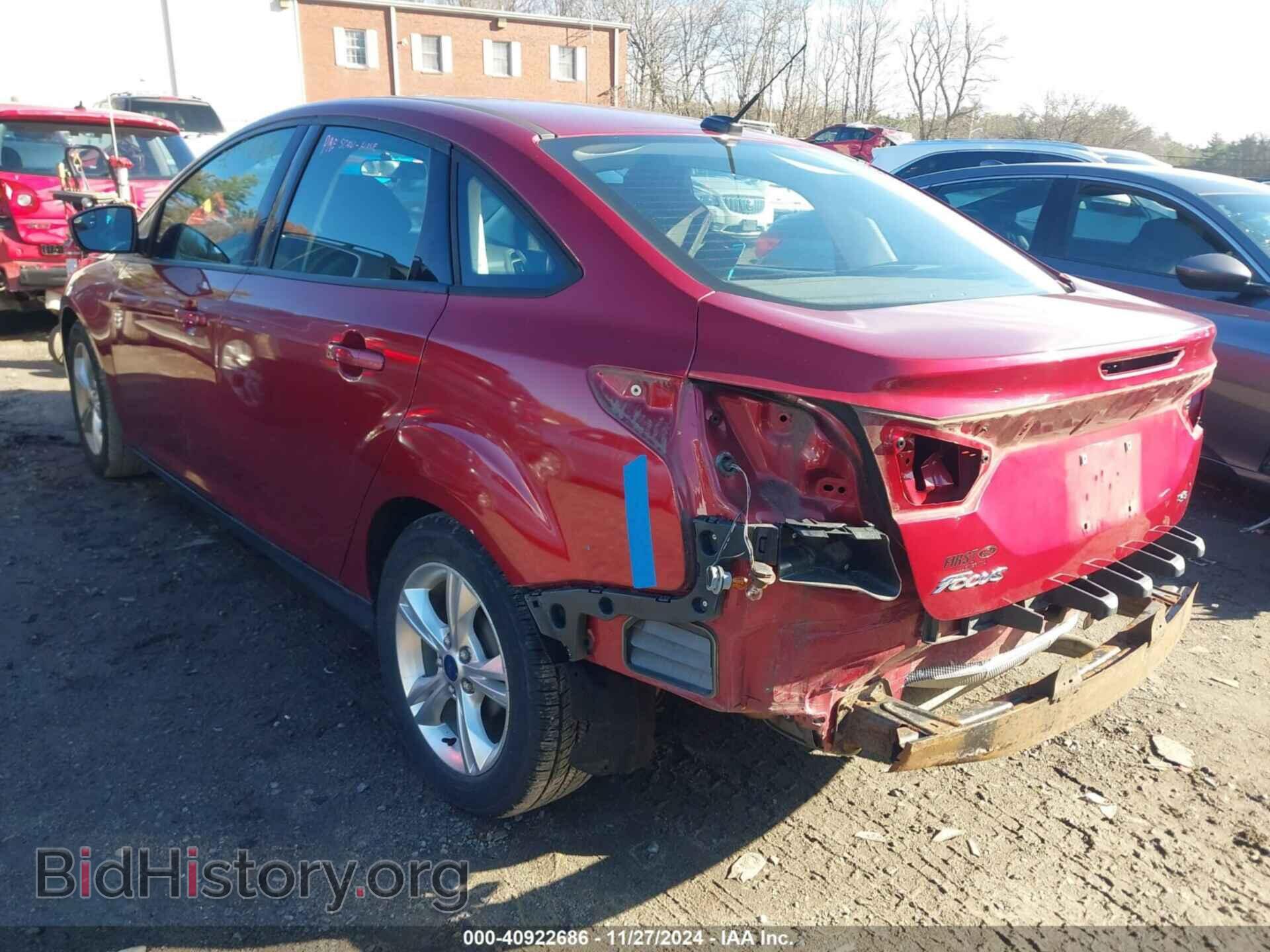 2014 FORD FOCUS - VIN: 1FADP3F25EL274183 - Photo 3