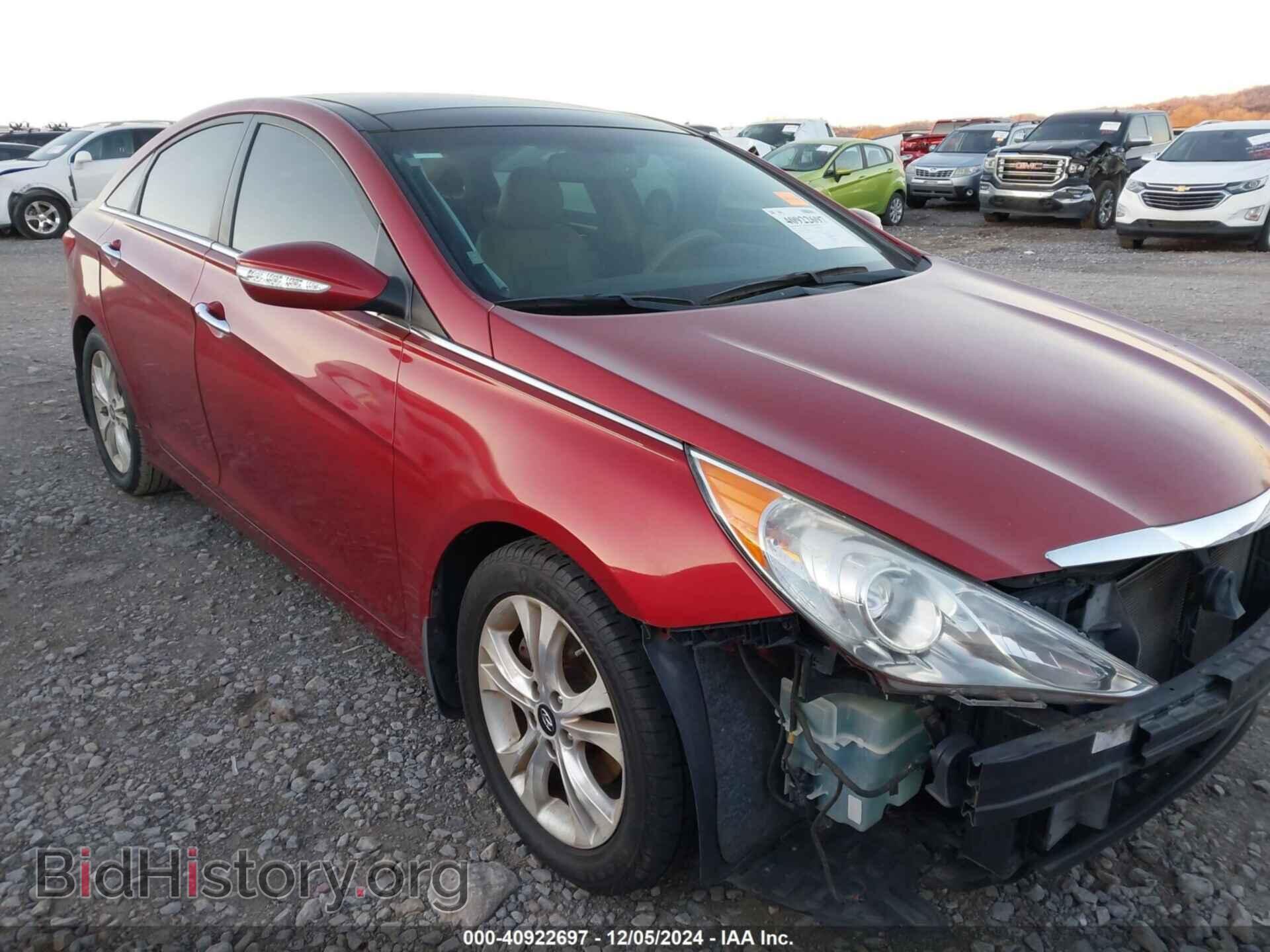 Фотография 5NPEC4AC6CH465404 - HYUNDAI SONATA 2012