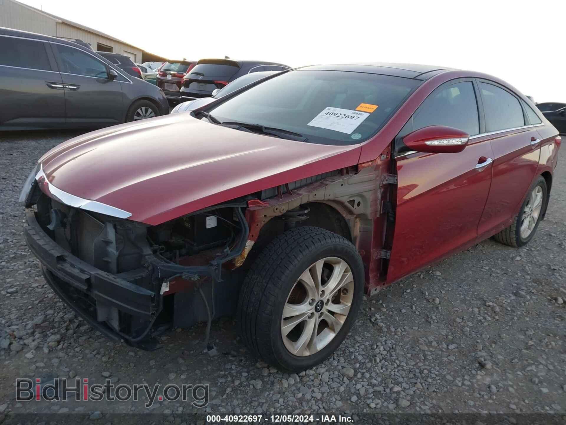 2012 HYUNDAI SONATA - VIN: 5NPEC4AC6CH465404 - Фото 2